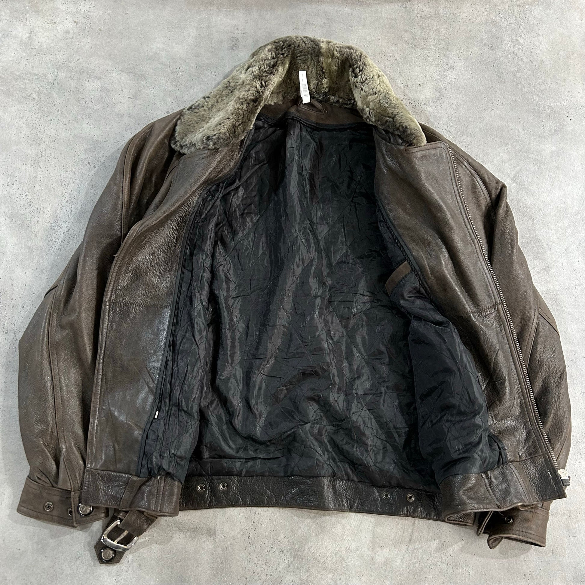 Vintage 70s-90s Double Rider Leather Jackets
