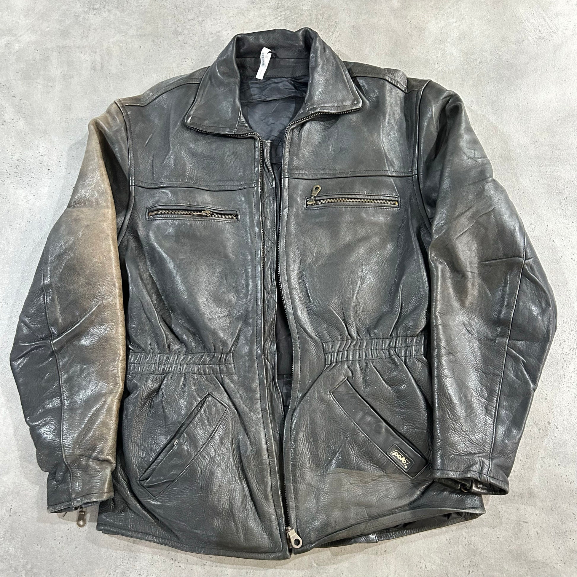 Vintage 70s-90s Germany Motorcycle Leather Jackets