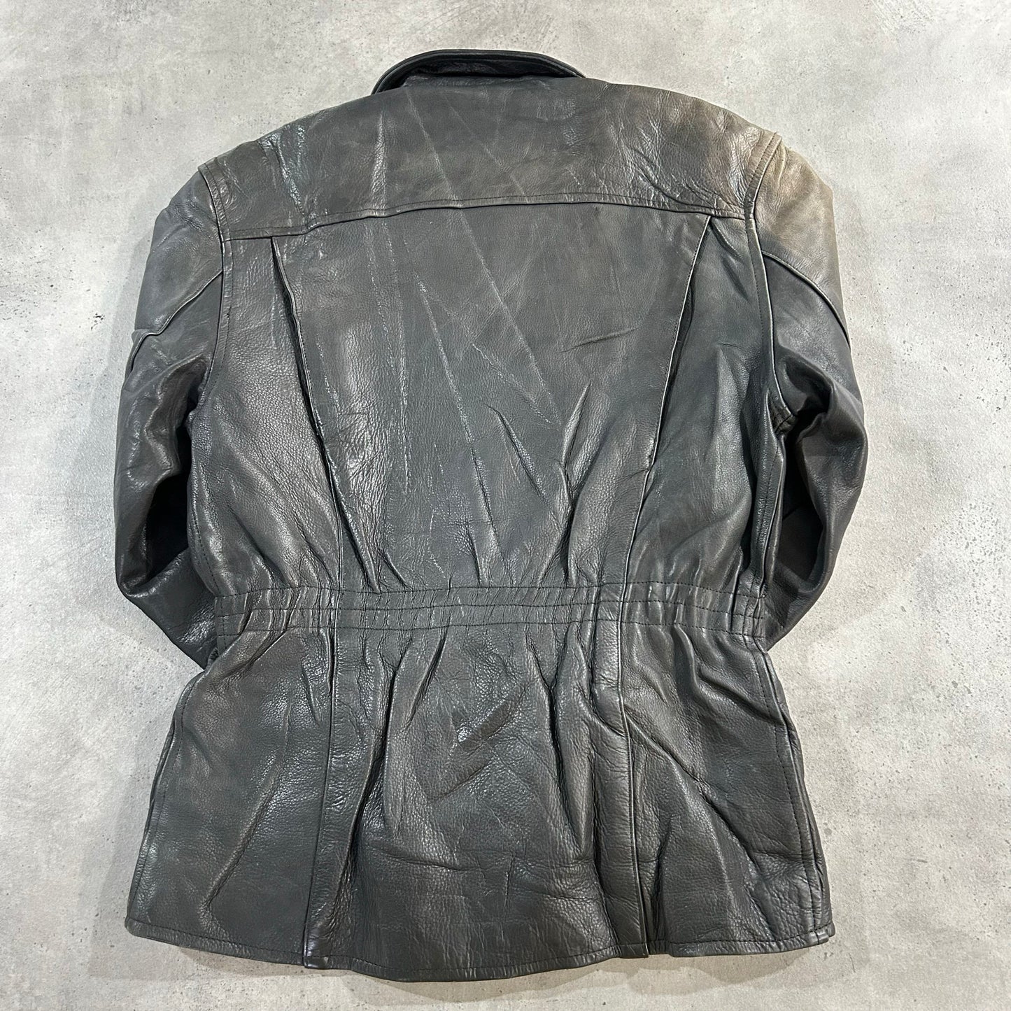 Vintage 70s-90s Germany Motorcycle Leather Jackets