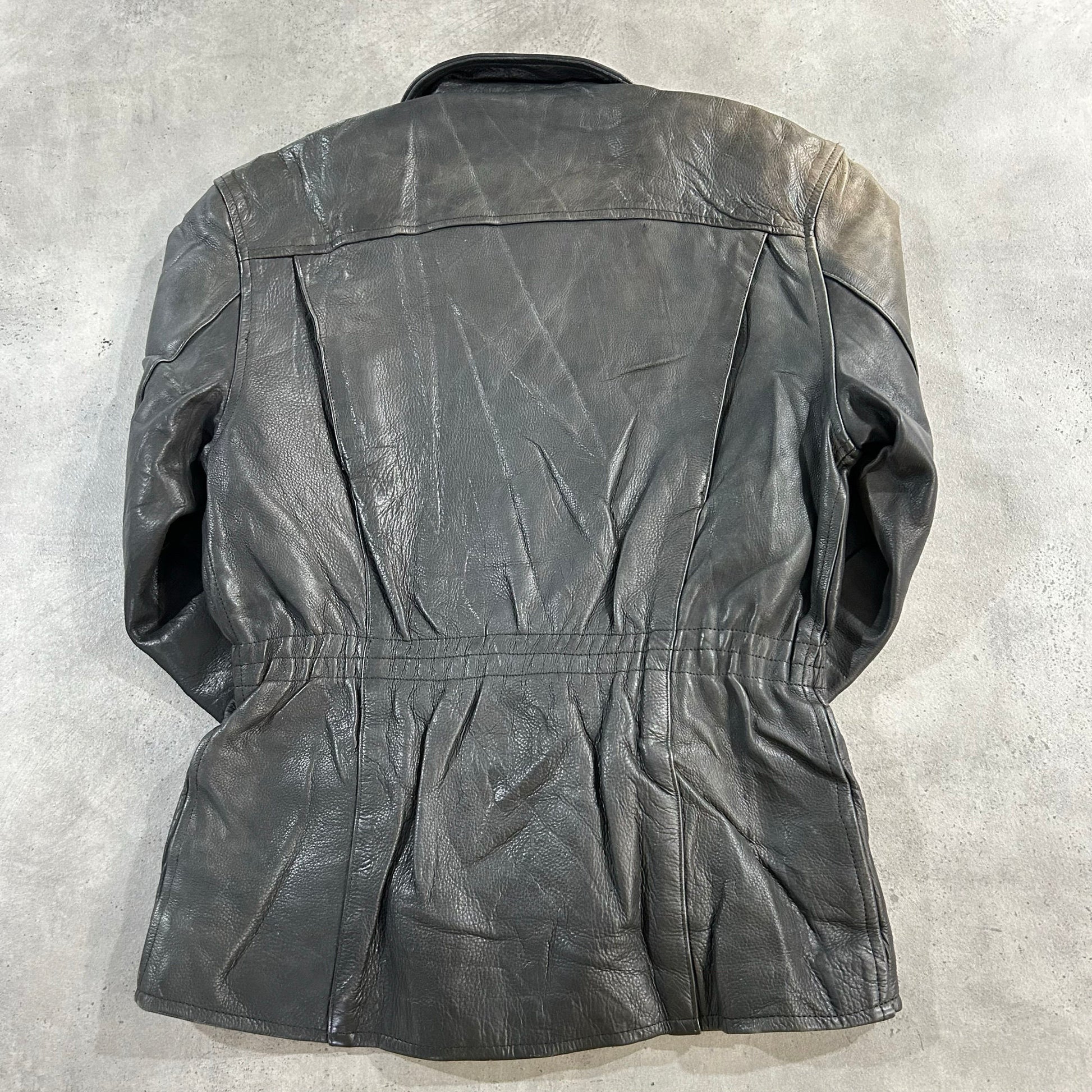 Vintage 70s-90s Germany Motorcycle Leather Jackets