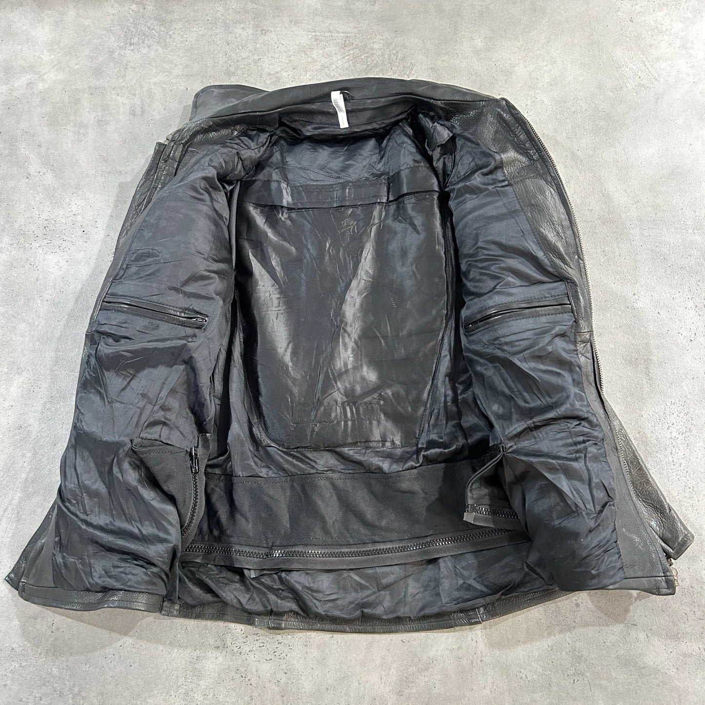 Vintage 70s-90s Germany Motorcycle Leather Jackets
