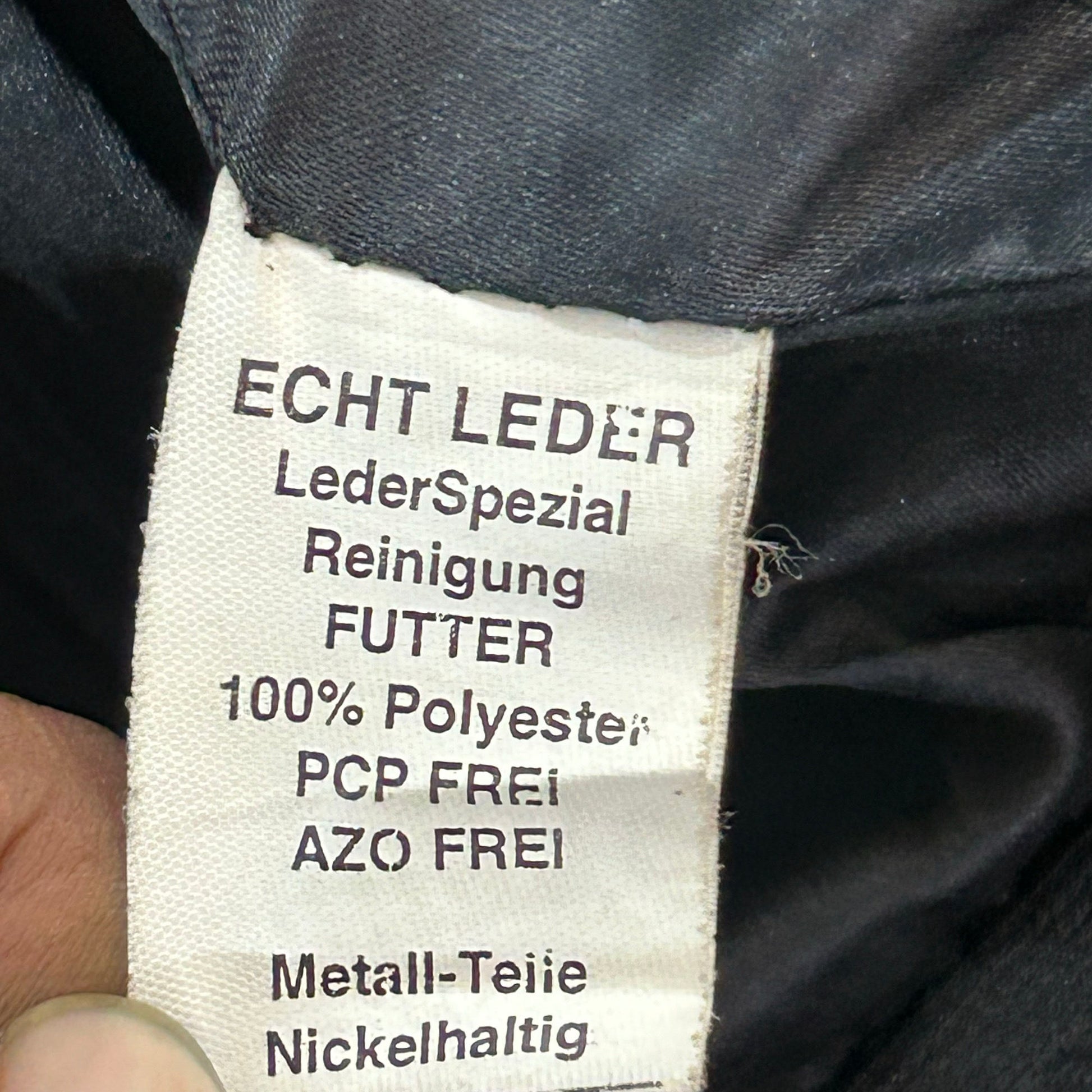 Vintage 70s-90s Germany Motorcycle Leather Jackets