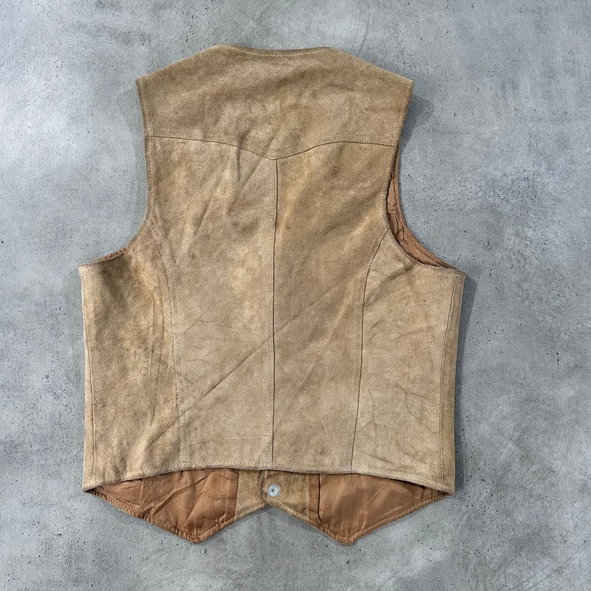 Vintage 70s-90s USA Levi's Workwear Vests