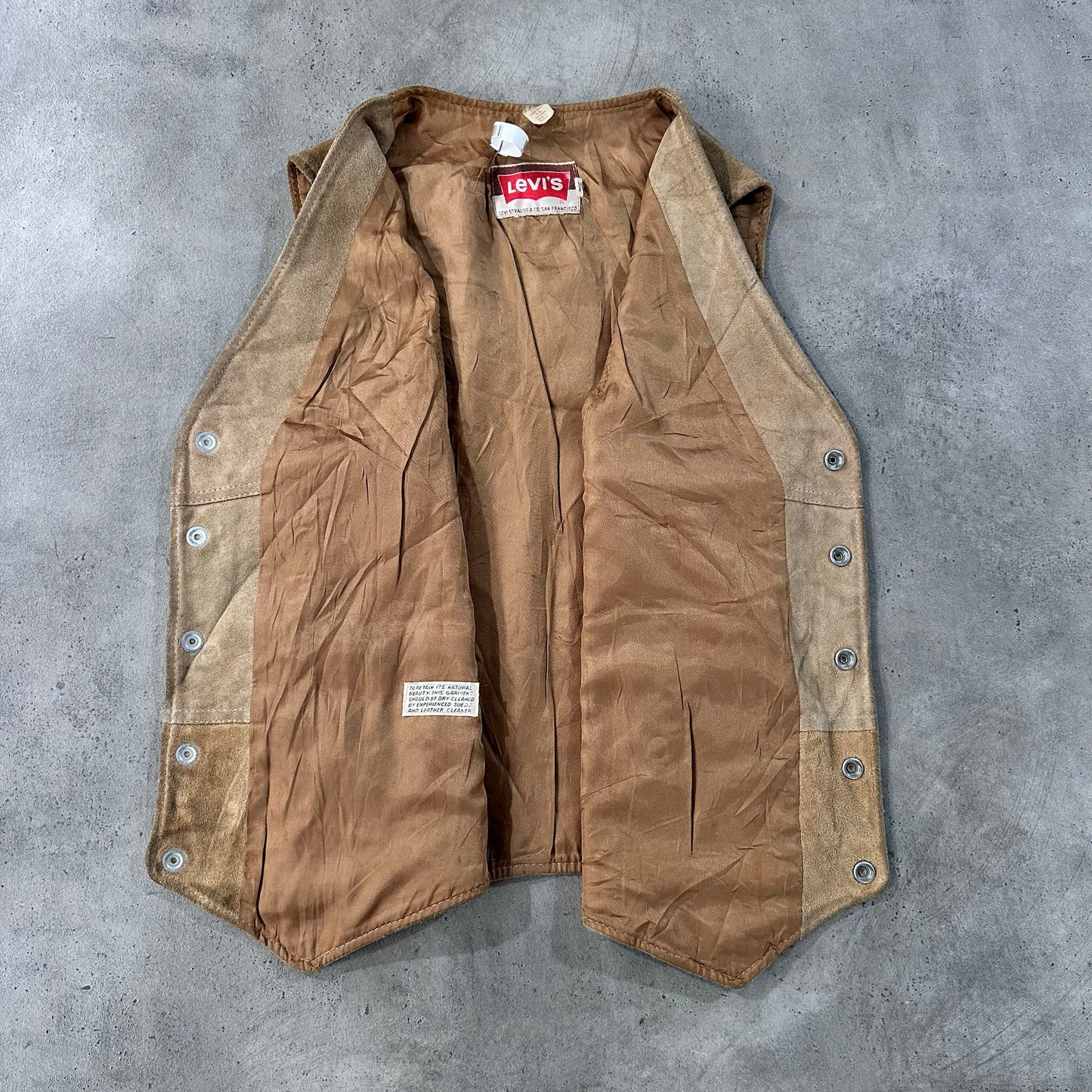 Vintage 70s-90s USA Levi's Workwear Vests