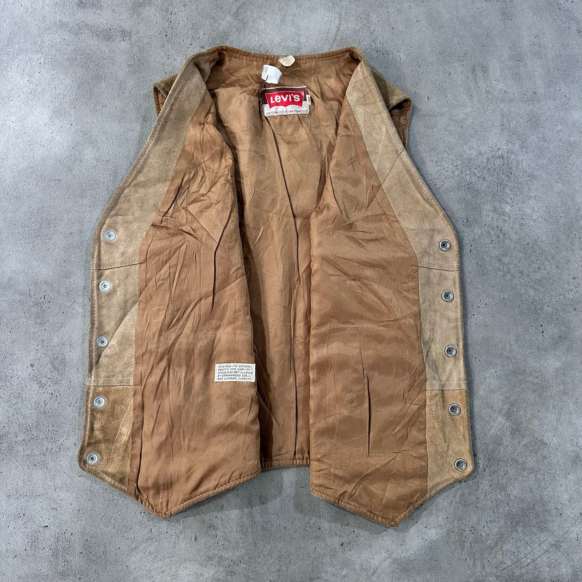 Vintage 70s-90s USA Levi's Workwear Vests