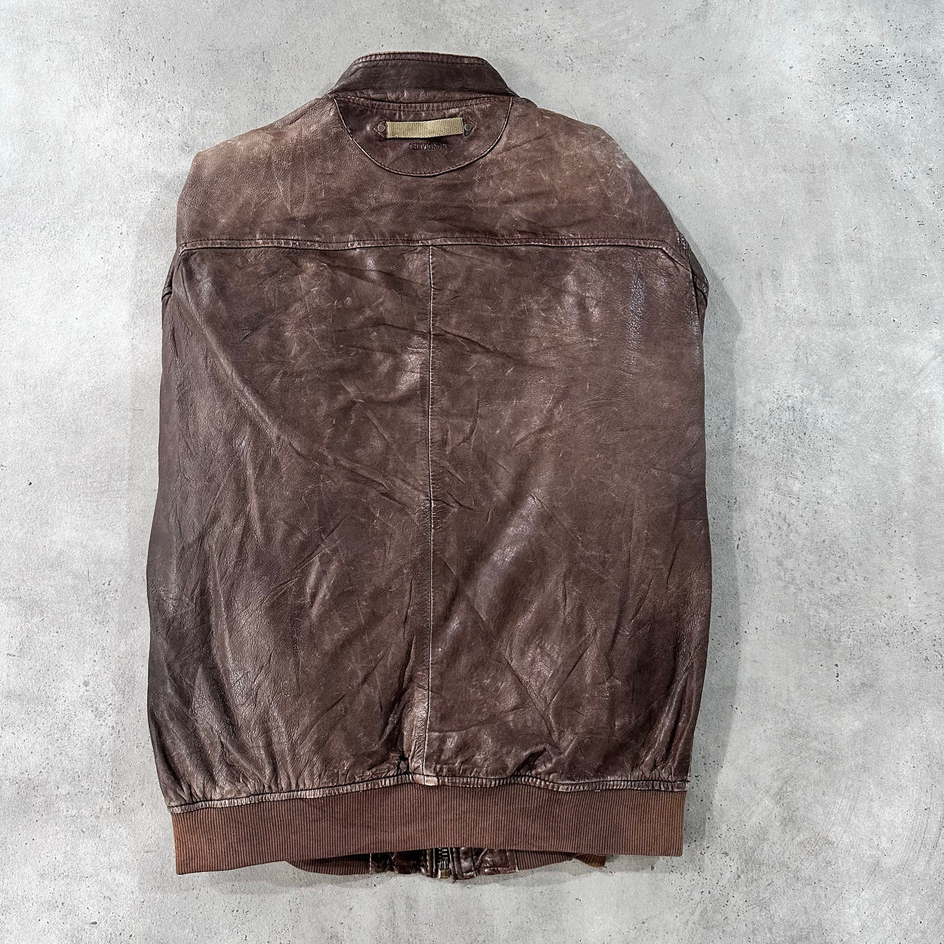 Vintage 70s-90s Chevignon Leather Jackets