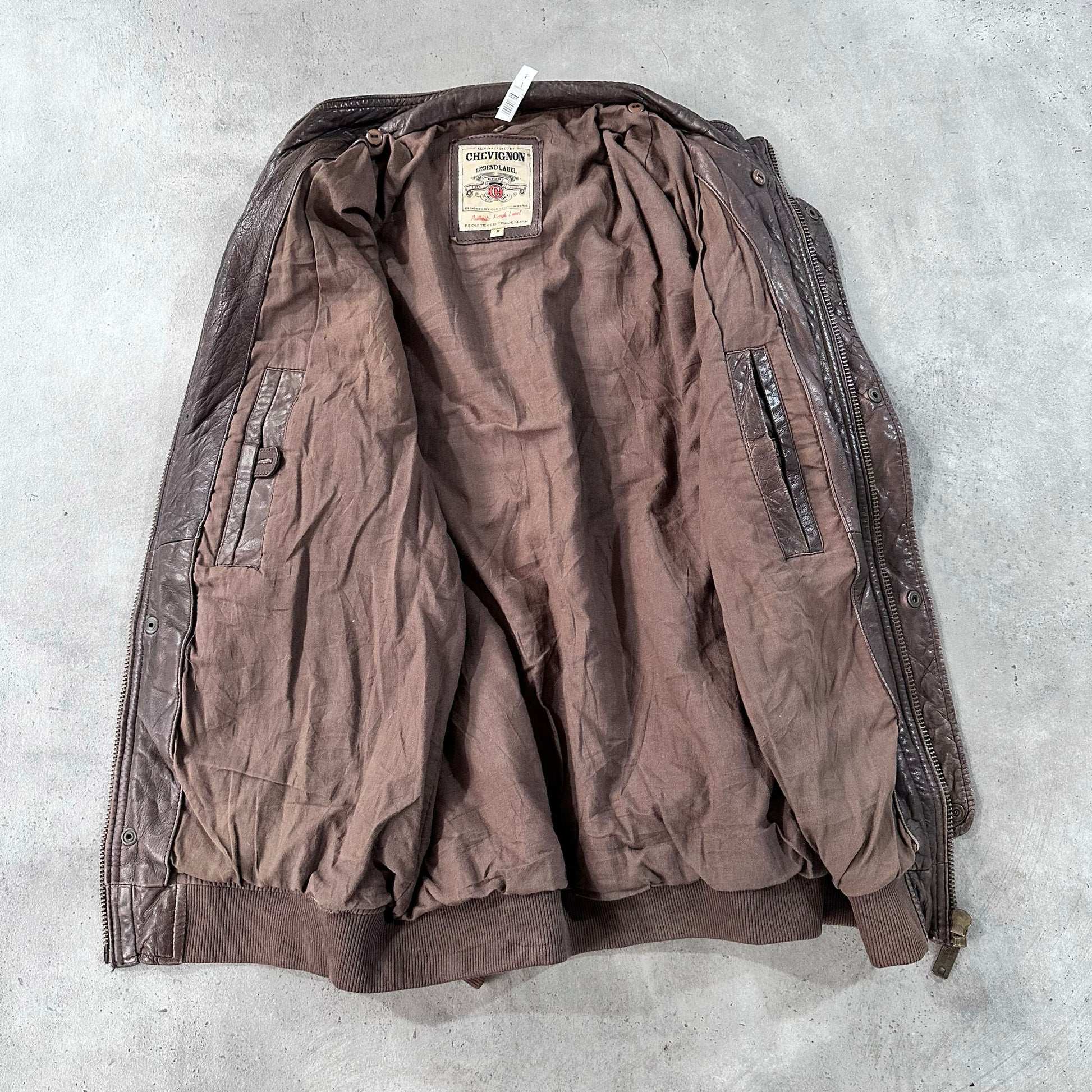 Vintage 70s-90s Chevignon Leather Jackets