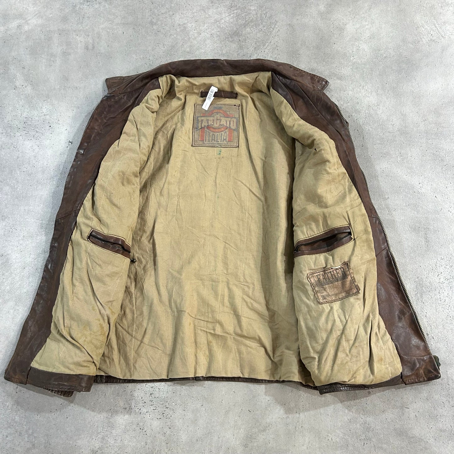 Vintage 70s-90s Italy Flight Leather Jackets
