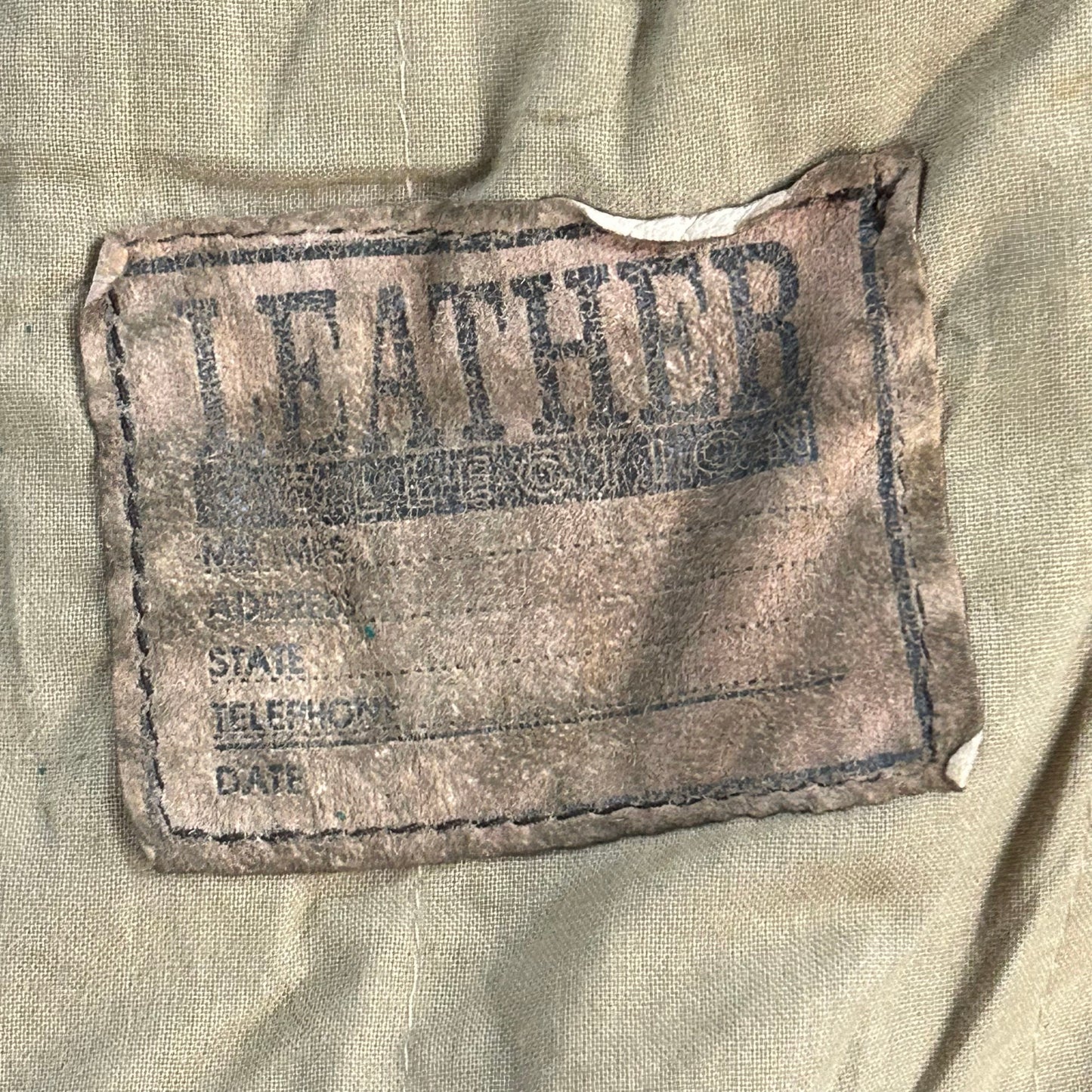 Vintage 70s-90s Italy Flight Leather Jackets