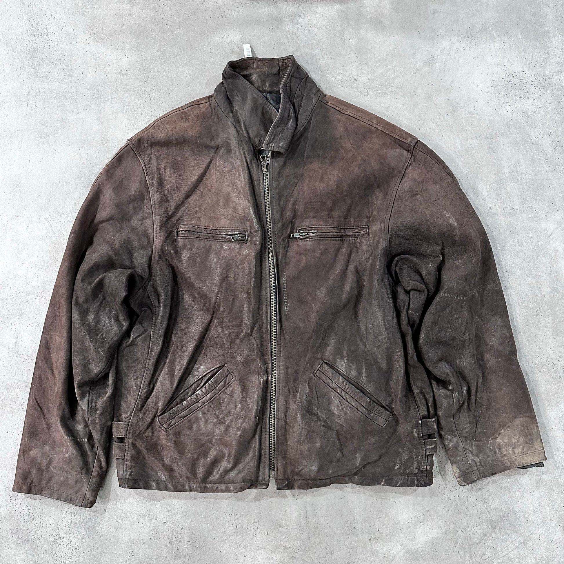 Vintage 70s-90s Motorcycle Leather Jackets
