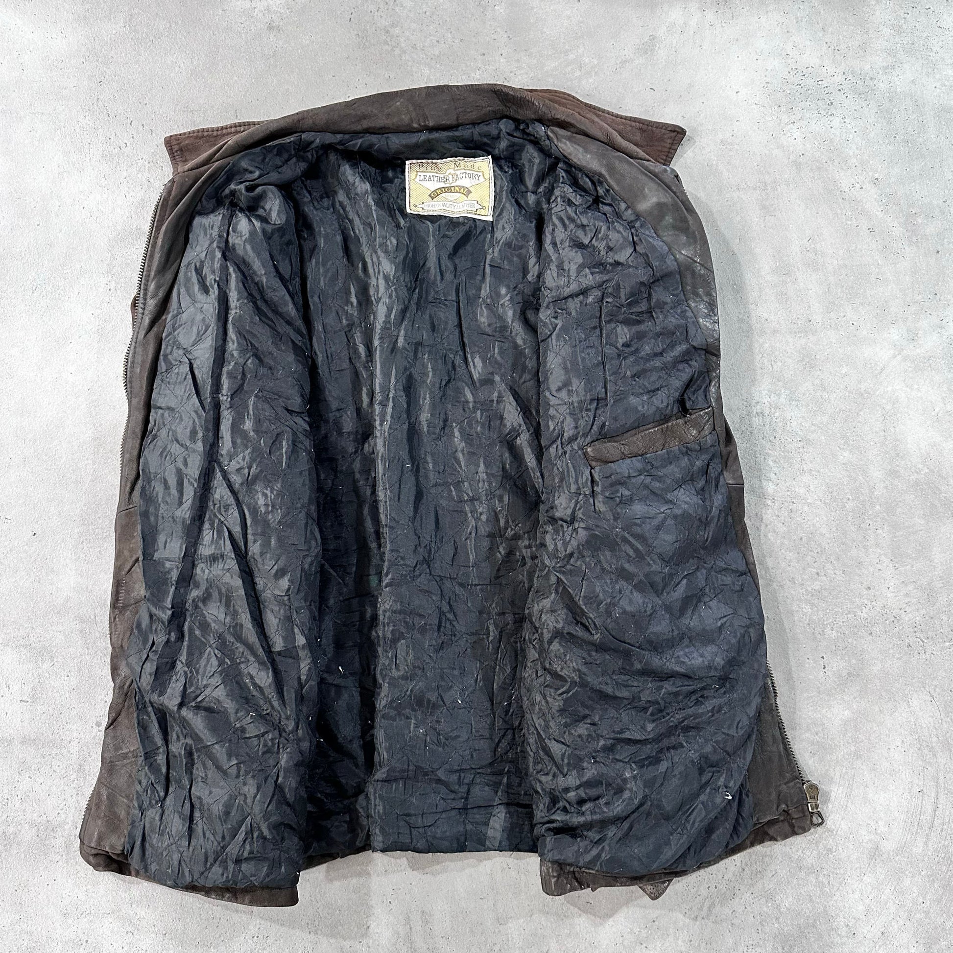 Vintage 70s-90s Motorcycle Leather Jackets