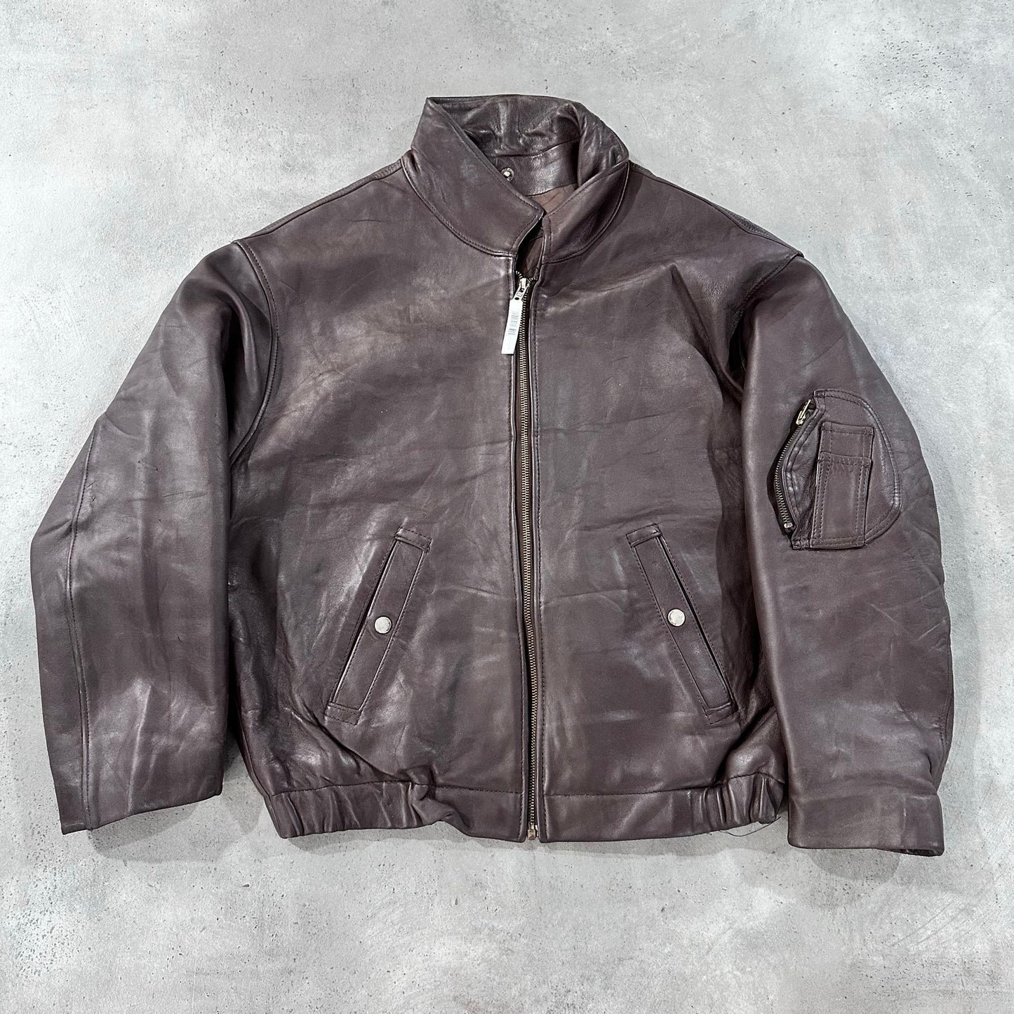 Vintage 70s-90s Avirex Military Flight Leather Jackets