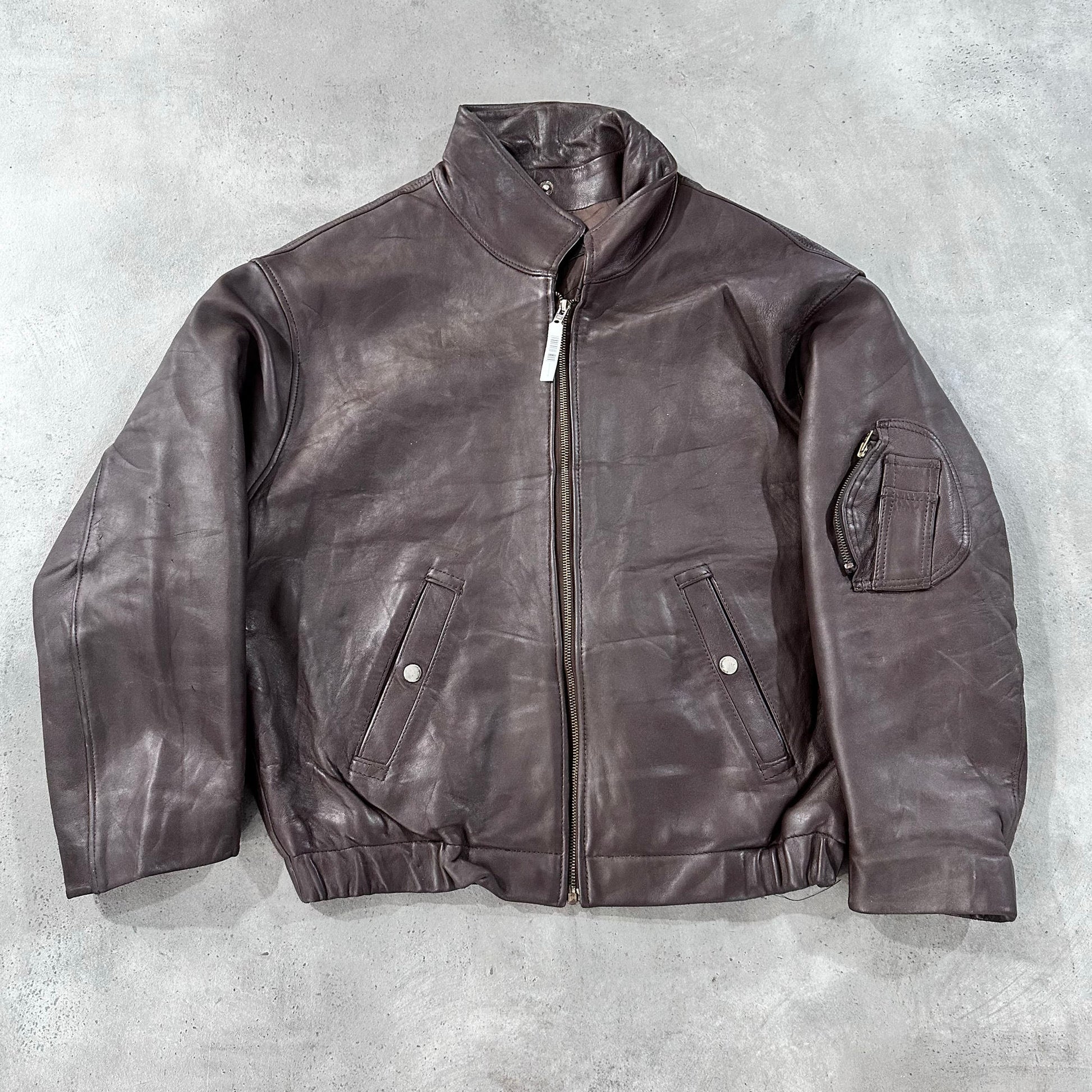 Vintage 70s-90s Avirex Military Flight Leather Jackets