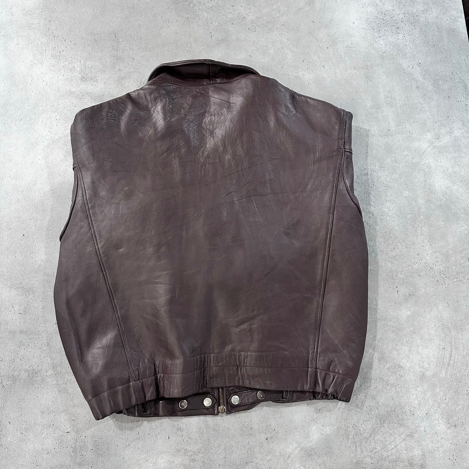 Vintage 70s-90s Avirex Military Flight Leather Jackets