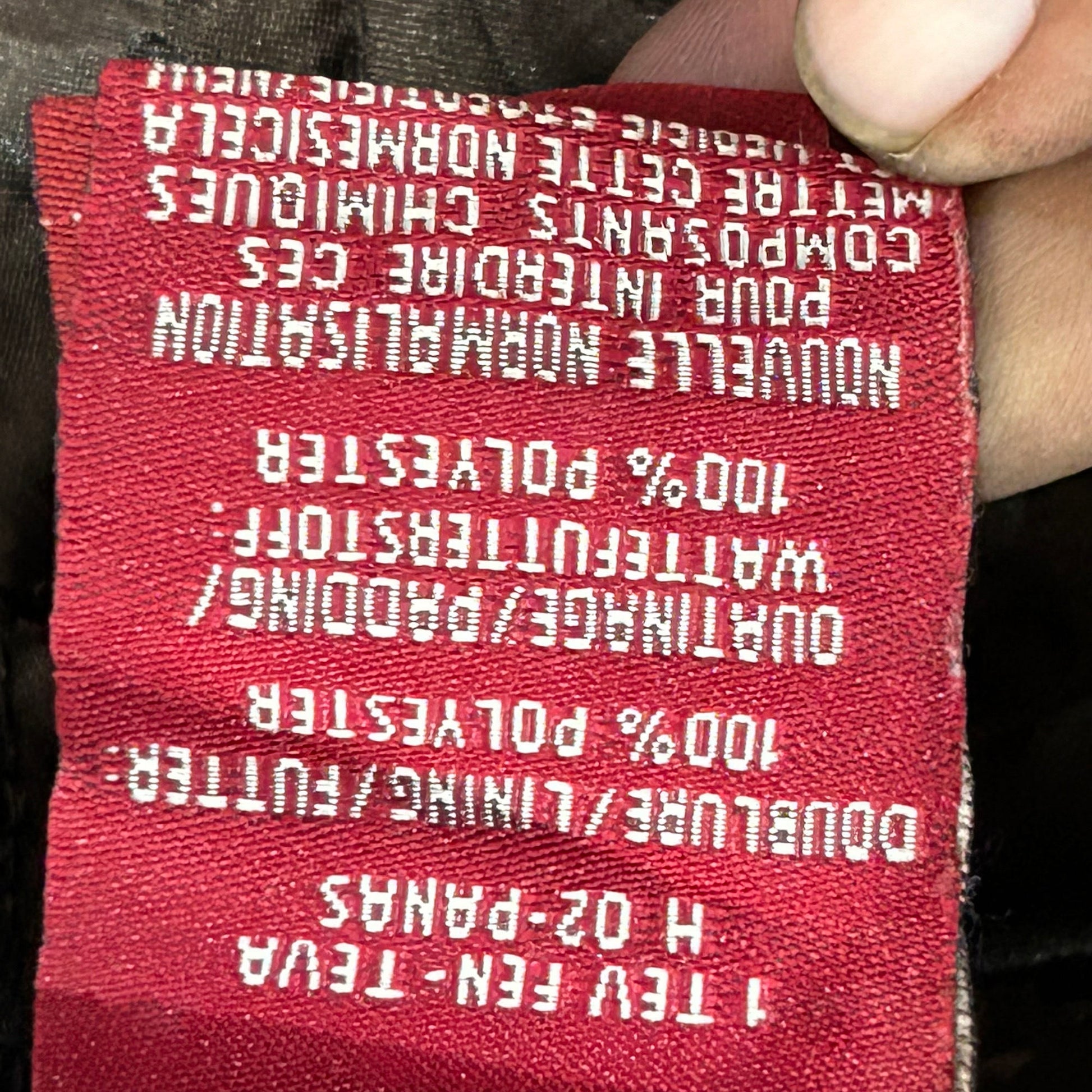 Vintage Redskins Mid-Length Leather Jackets