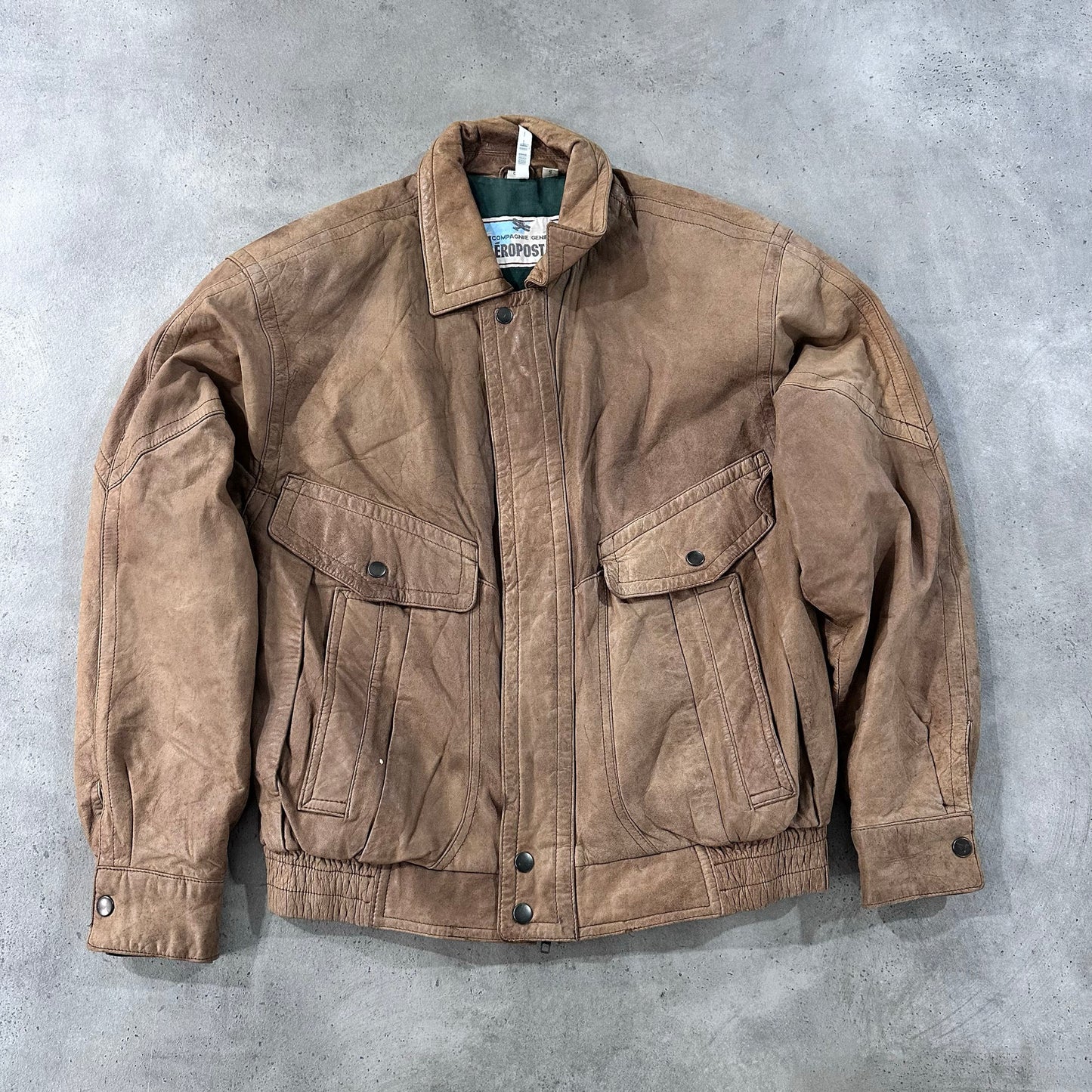 Vintage 70s-90s Retro Flight Leather Jackets