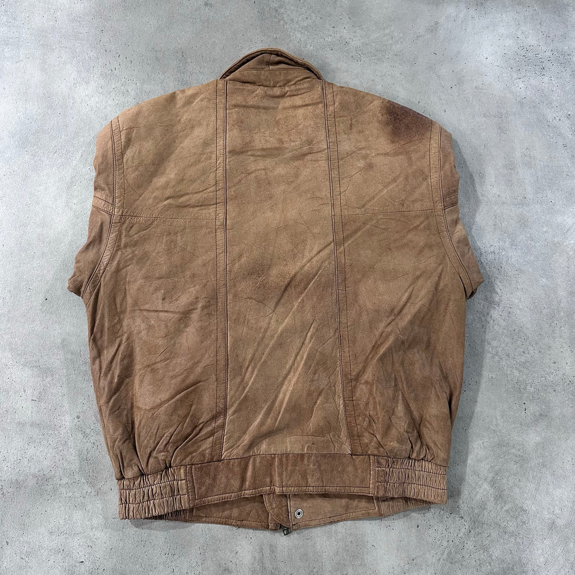 Vintage 70s-90s Retro Flight Leather Jackets