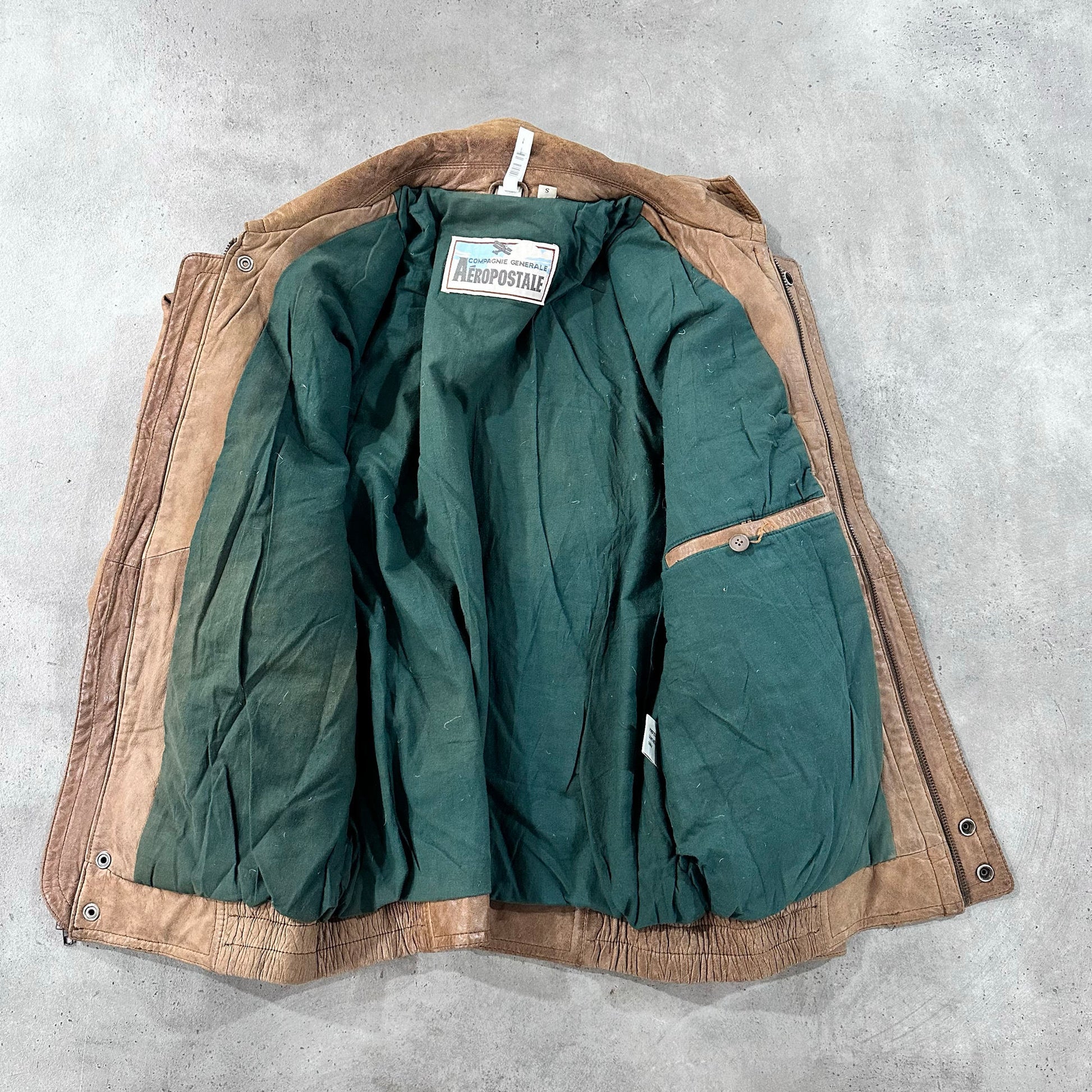 Vintage 70s-90s Retro Flight Leather Jackets