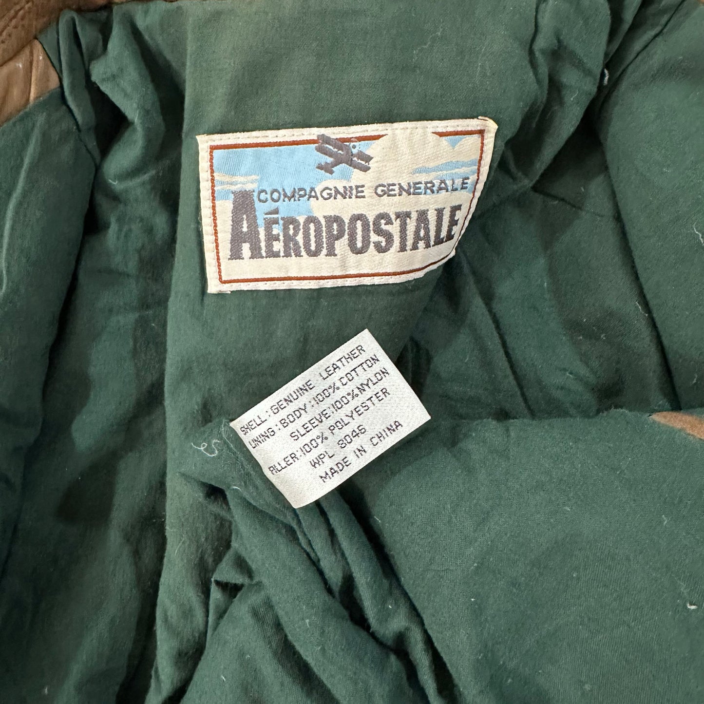 Vintage 70s-90s Retro Flight Leather Jackets