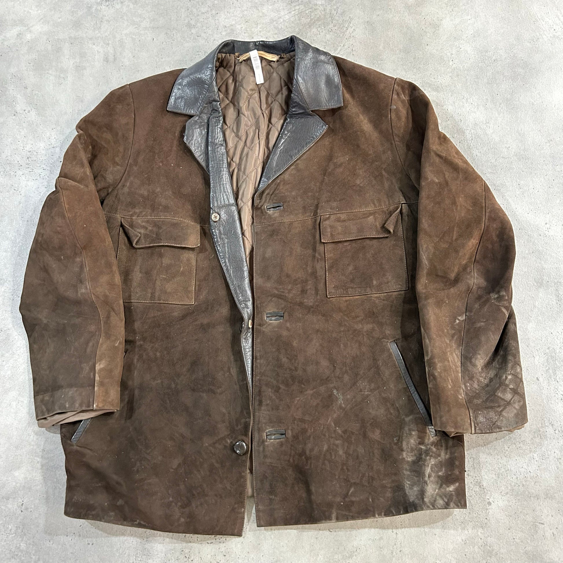 Vintage 50s-60s Sweden Mid-Length Leather Jackets