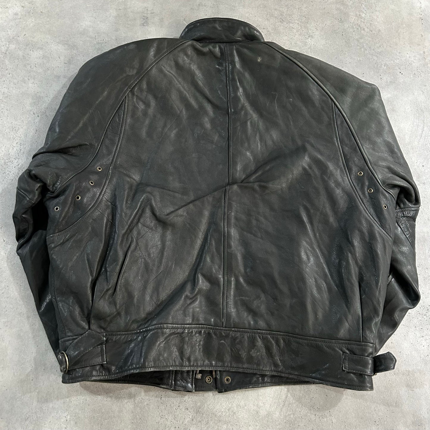 Vintage 70s-90s France Redskins Leather Jackets