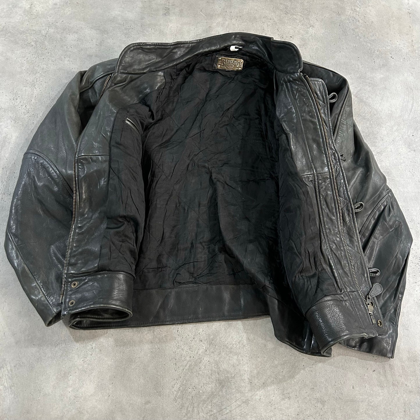 Vintage 70s-90s France Redskins Leather Jackets