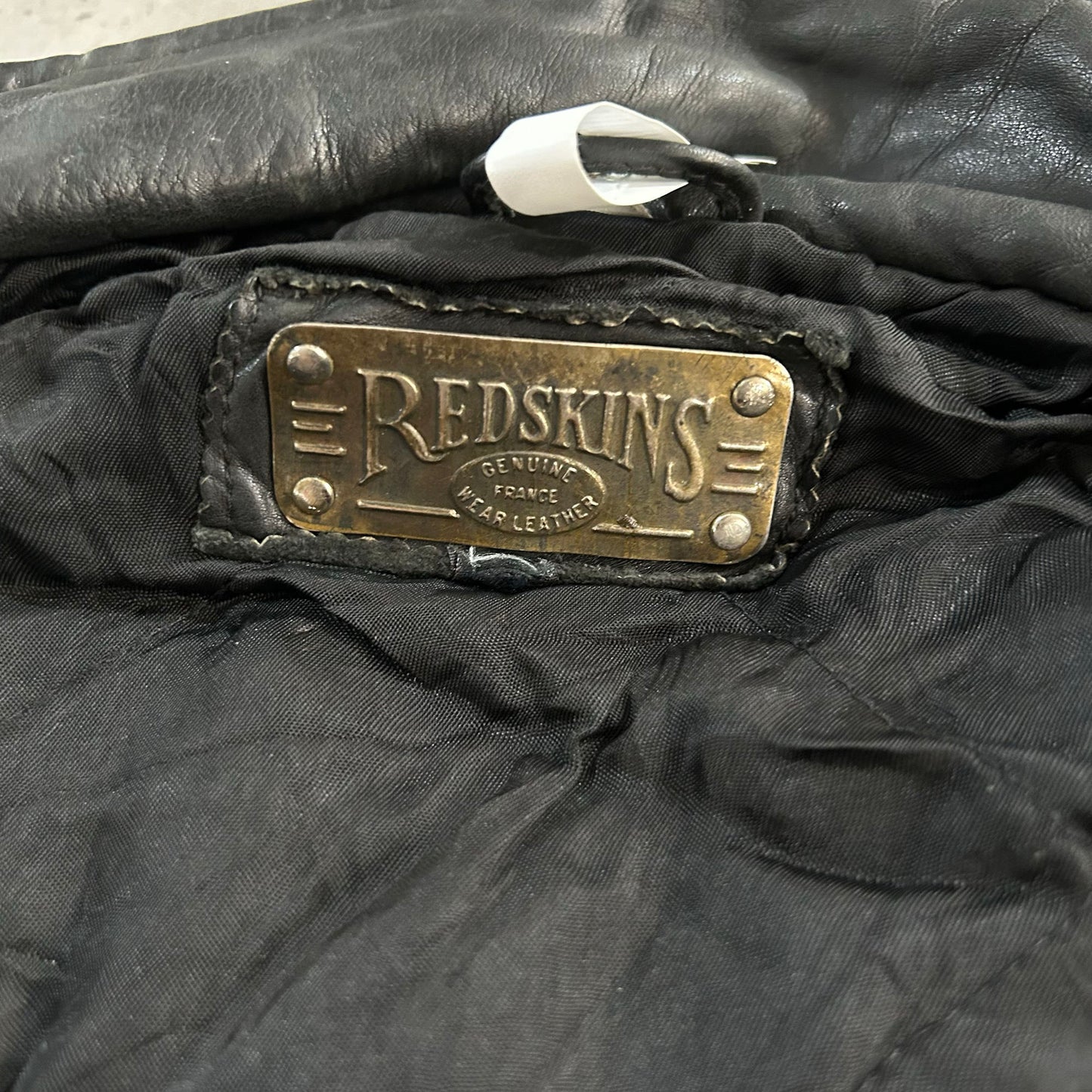 Vintage 70s-90s France Redskins Leather Jackets