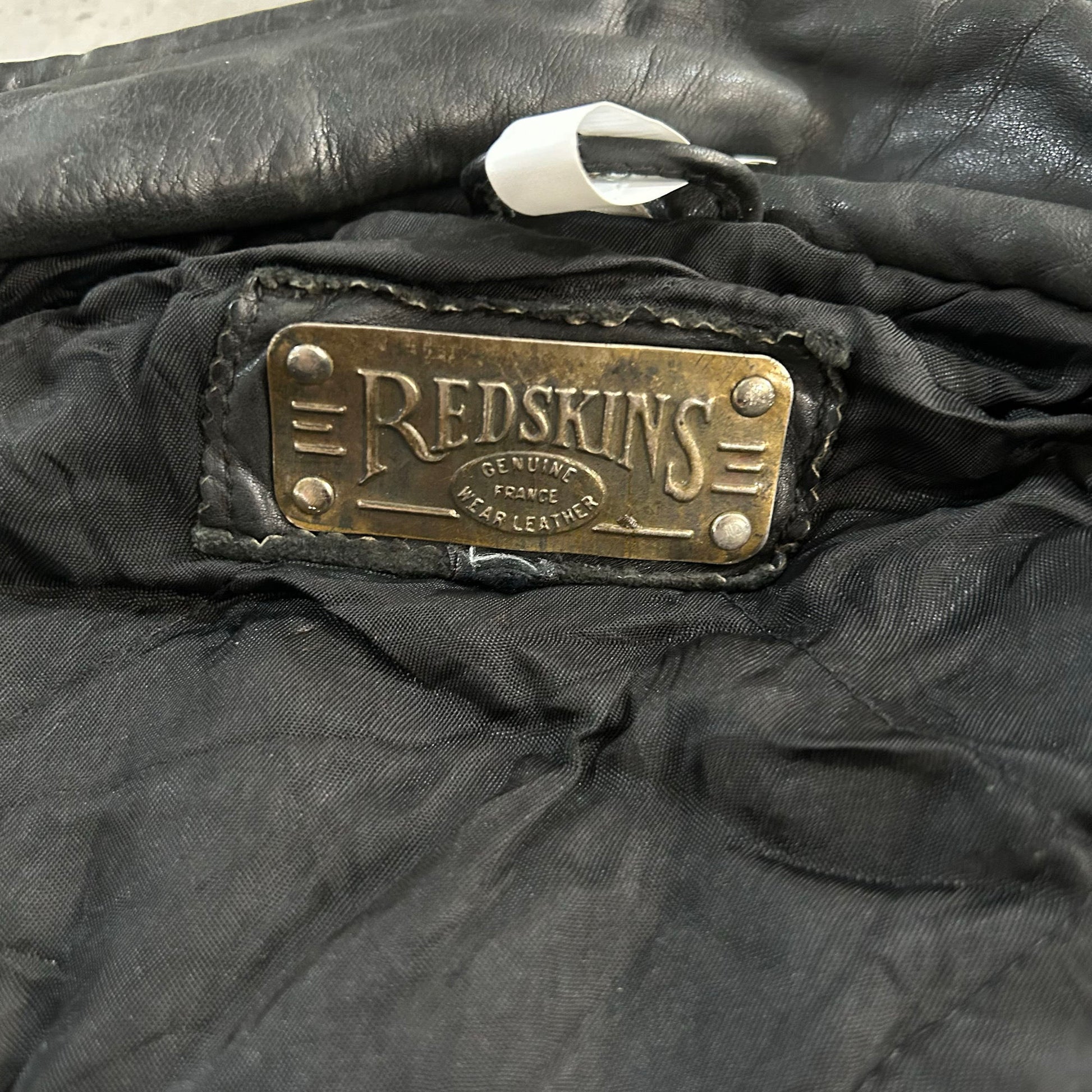 Vintage 70s-90s France Redskins Leather Jackets