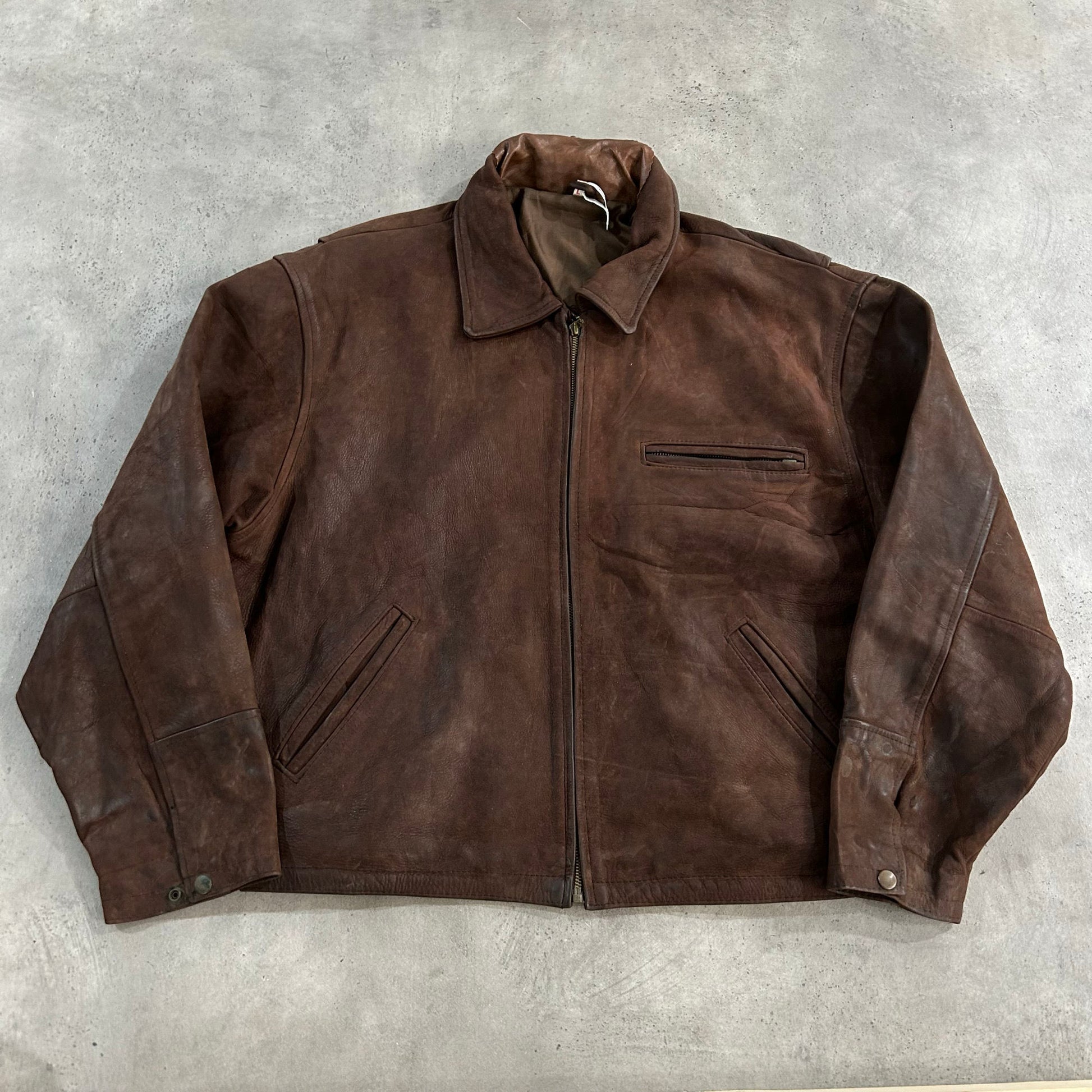 Vintage 70s-90s Leather Jackets