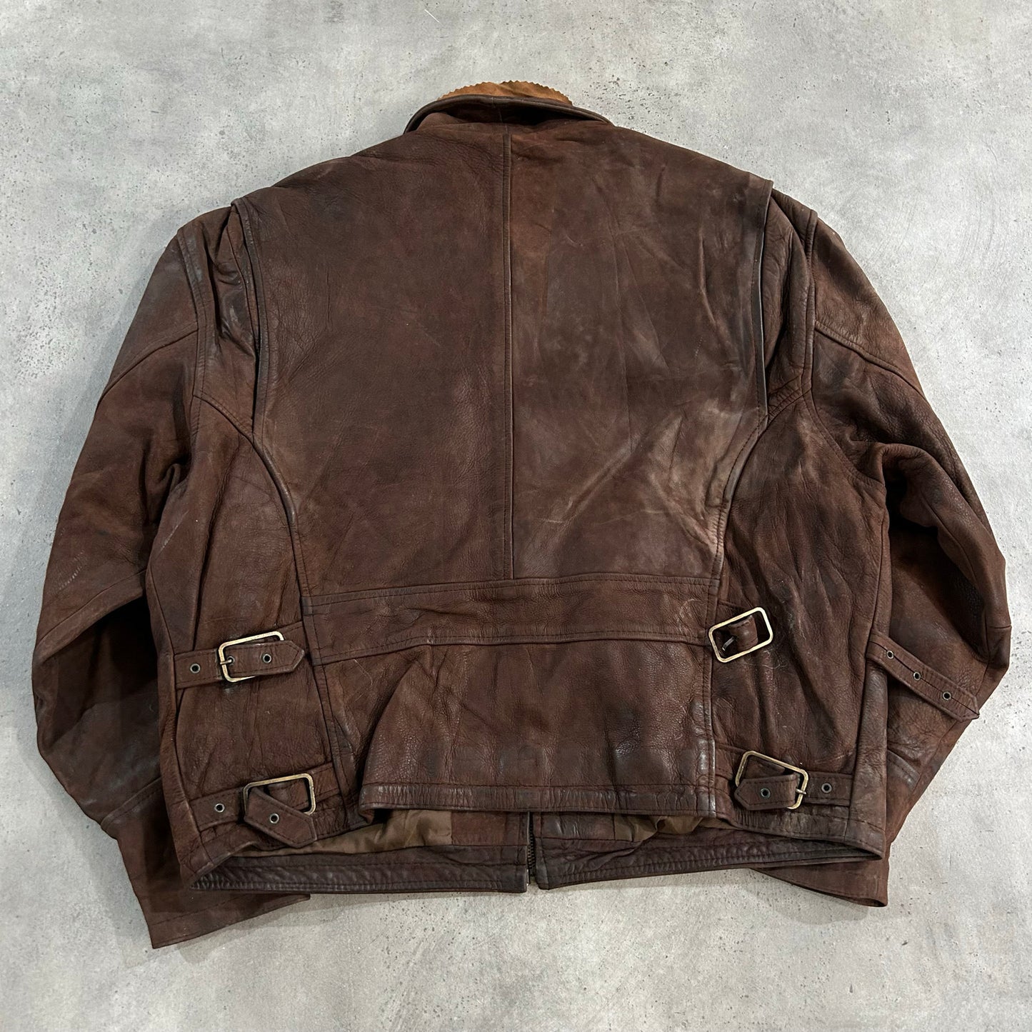 Vintage 70s-90s Leather Jackets