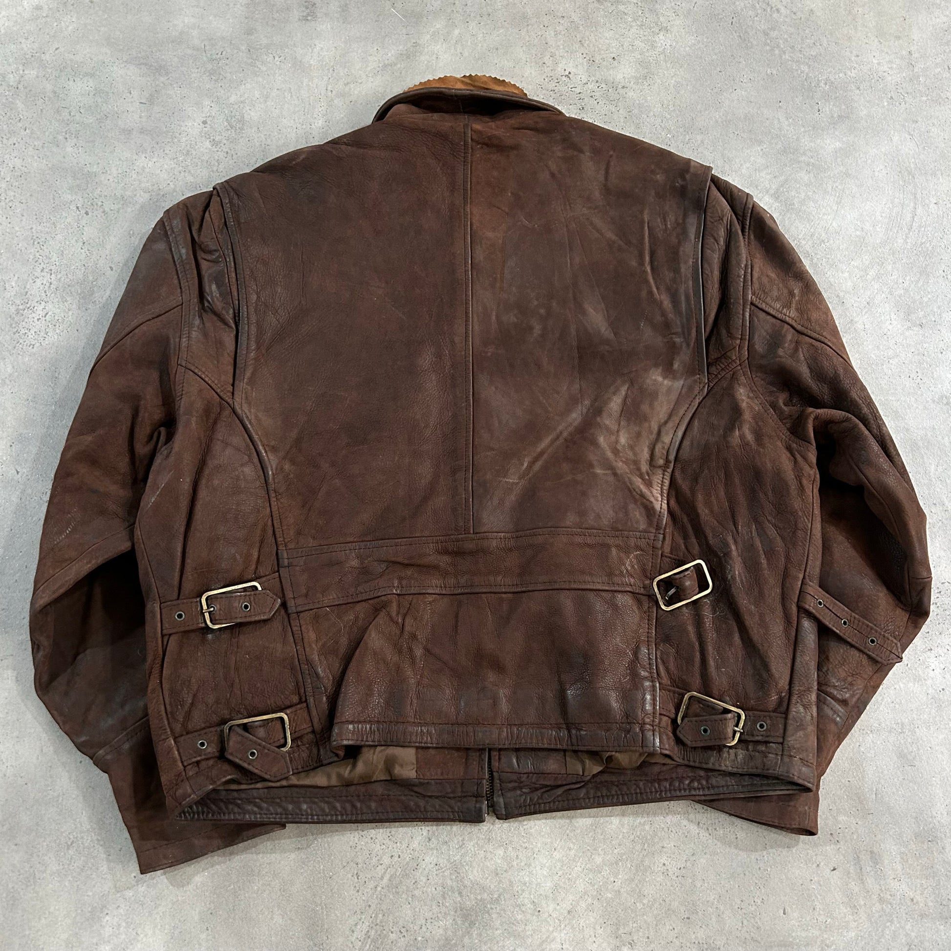 Vintage 70s-90s Leather Jackets