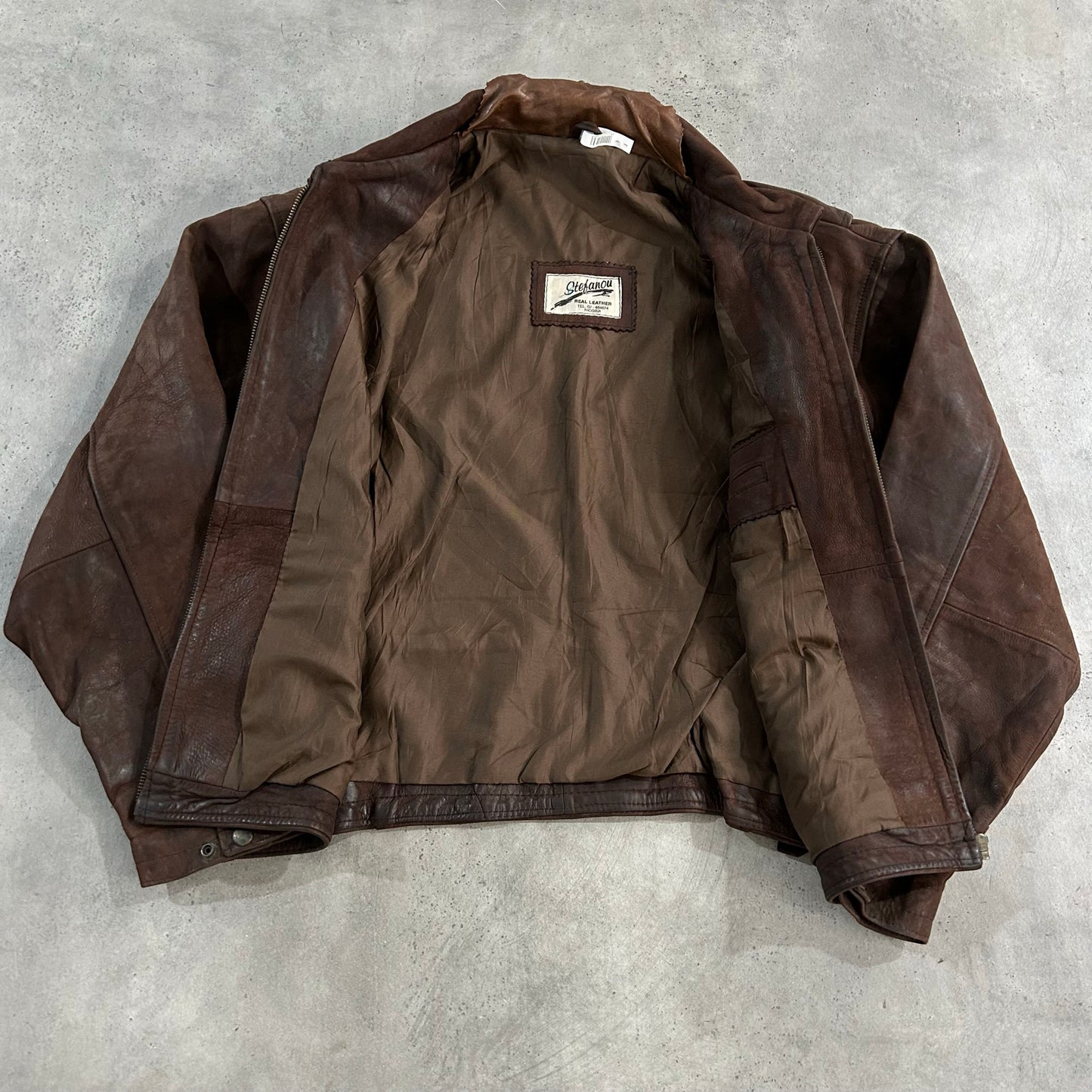 Vintage 70s-90s Leather Jackets