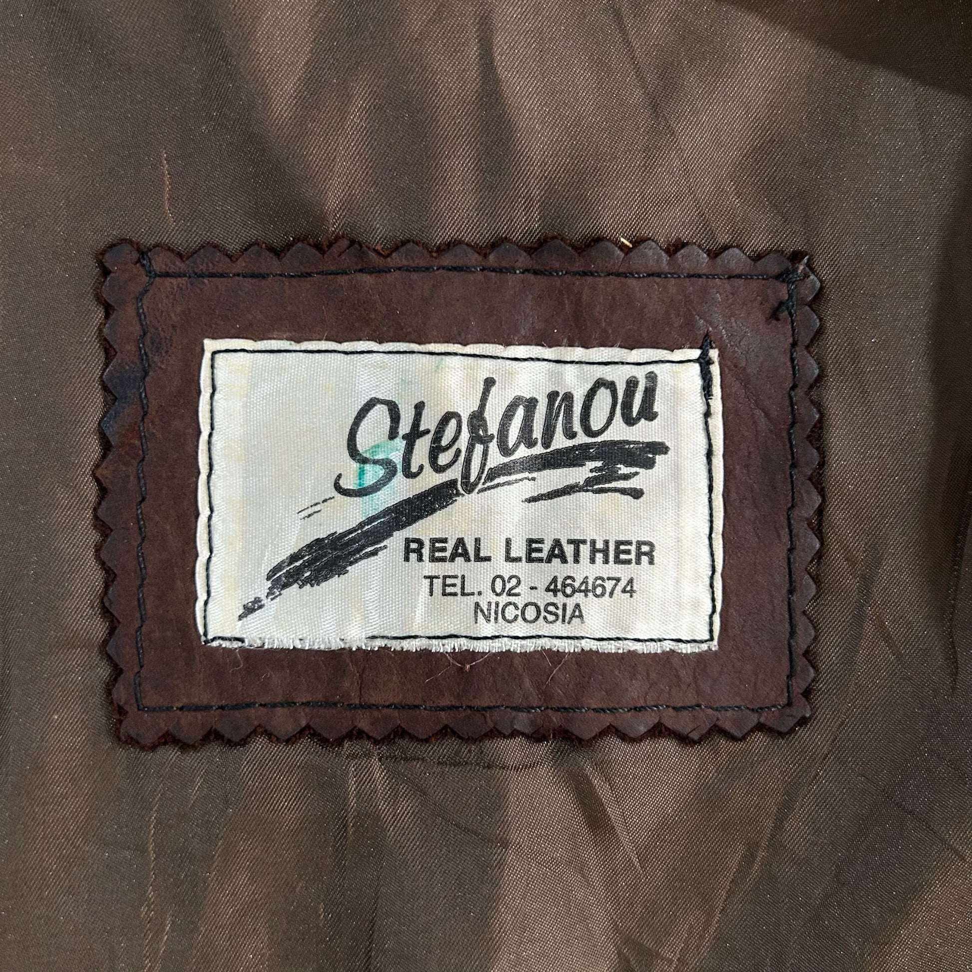 Vintage 70s-90s Leather Jackets