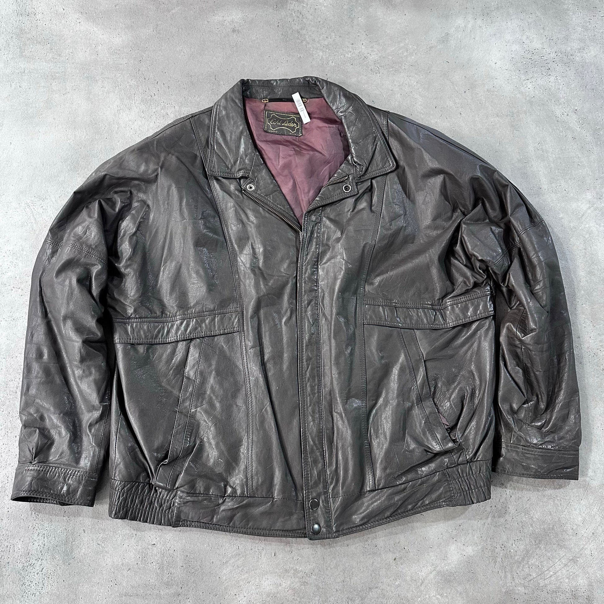Vintage 70s-90s Germany Leather Jackets