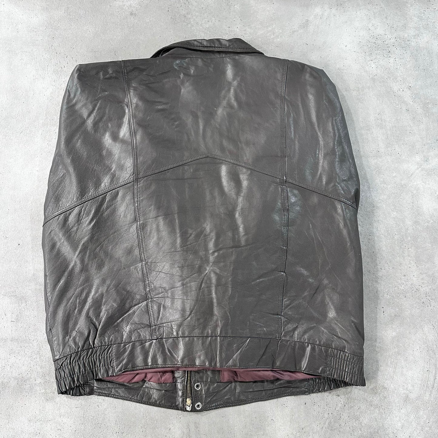 Vintage 70s-90s Germany Leather Jackets