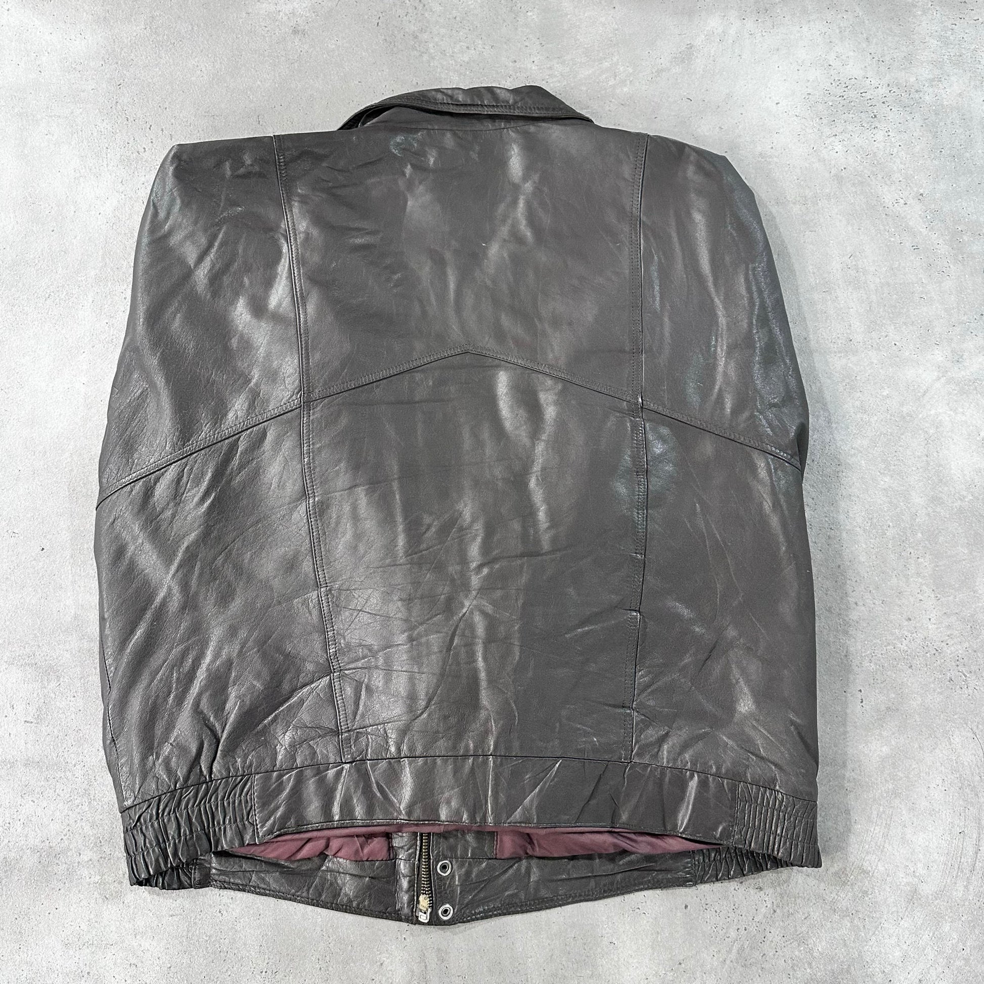 Vintage 70s-90s Germany Leather Jackets
