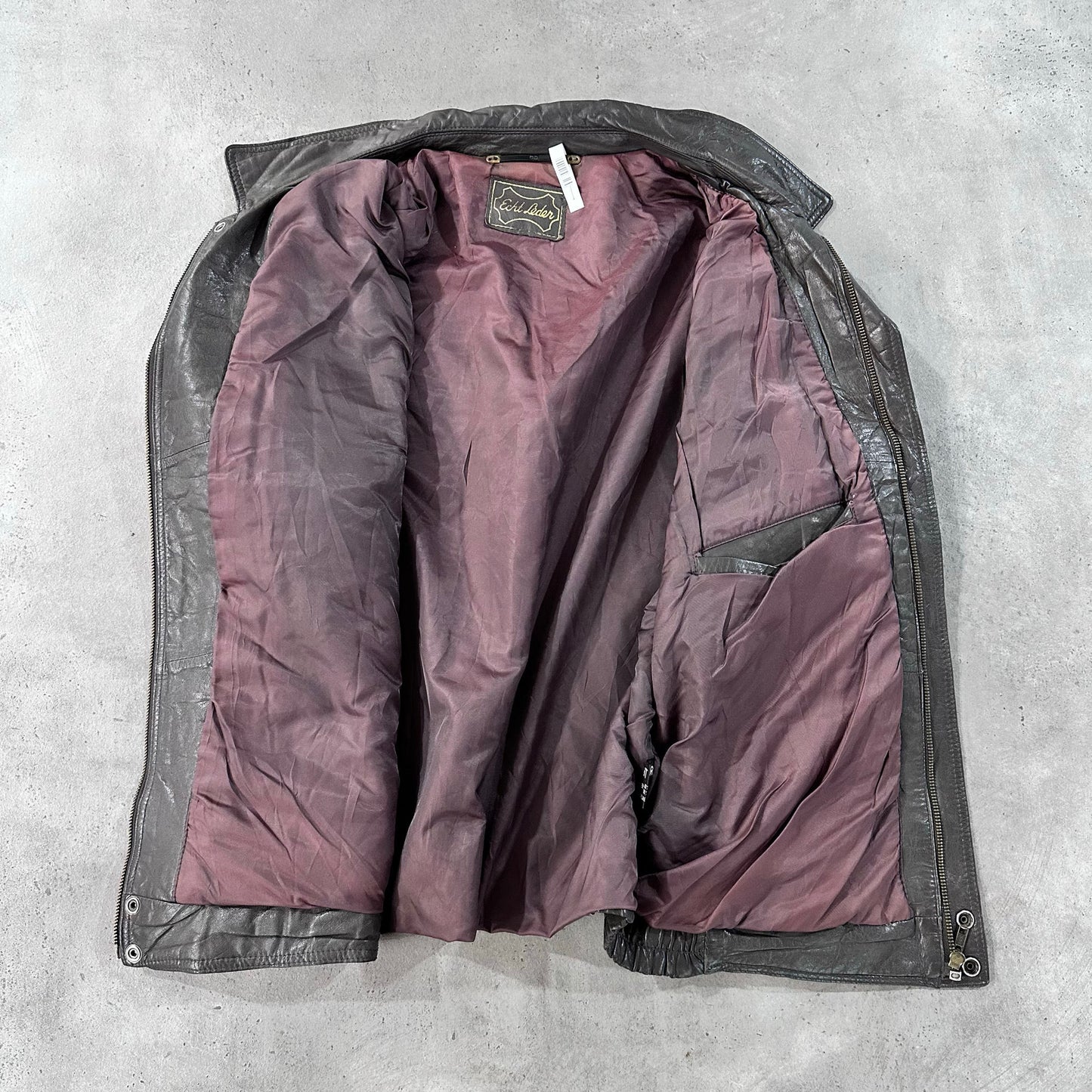 Vintage 70s-90s Germany Leather Jackets