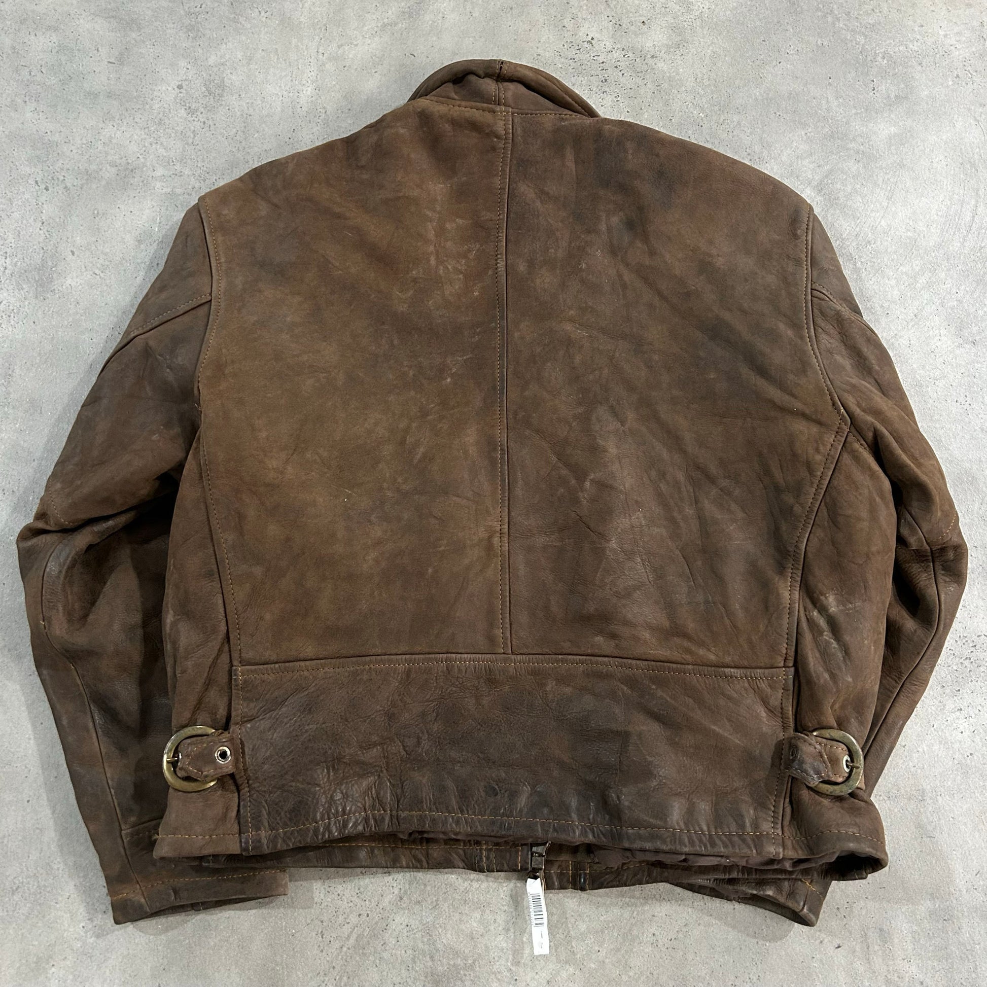 Vintage 70s-90s Military Flight Leather Jackets