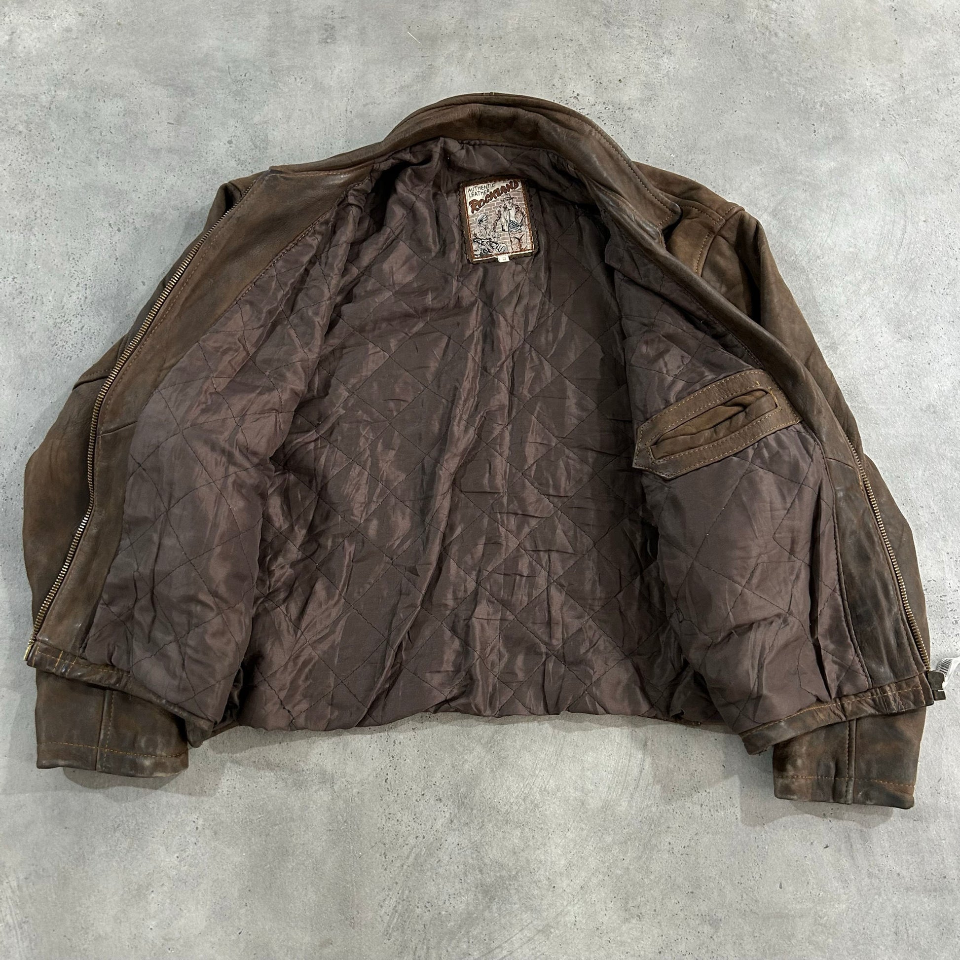 Vintage 70s-90s Military Flight Leather Jackets