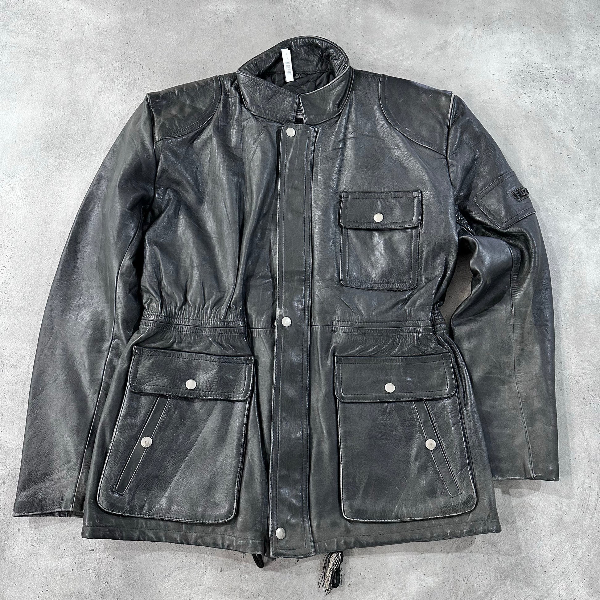 Vintage 70s-90s France Mid-Length Leather Jackets
