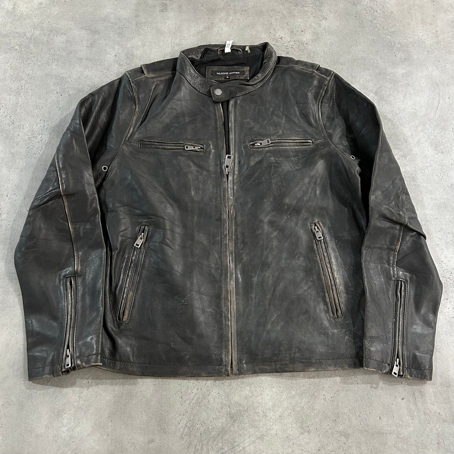 Vintage Retro Motorcycle Leather Jackets