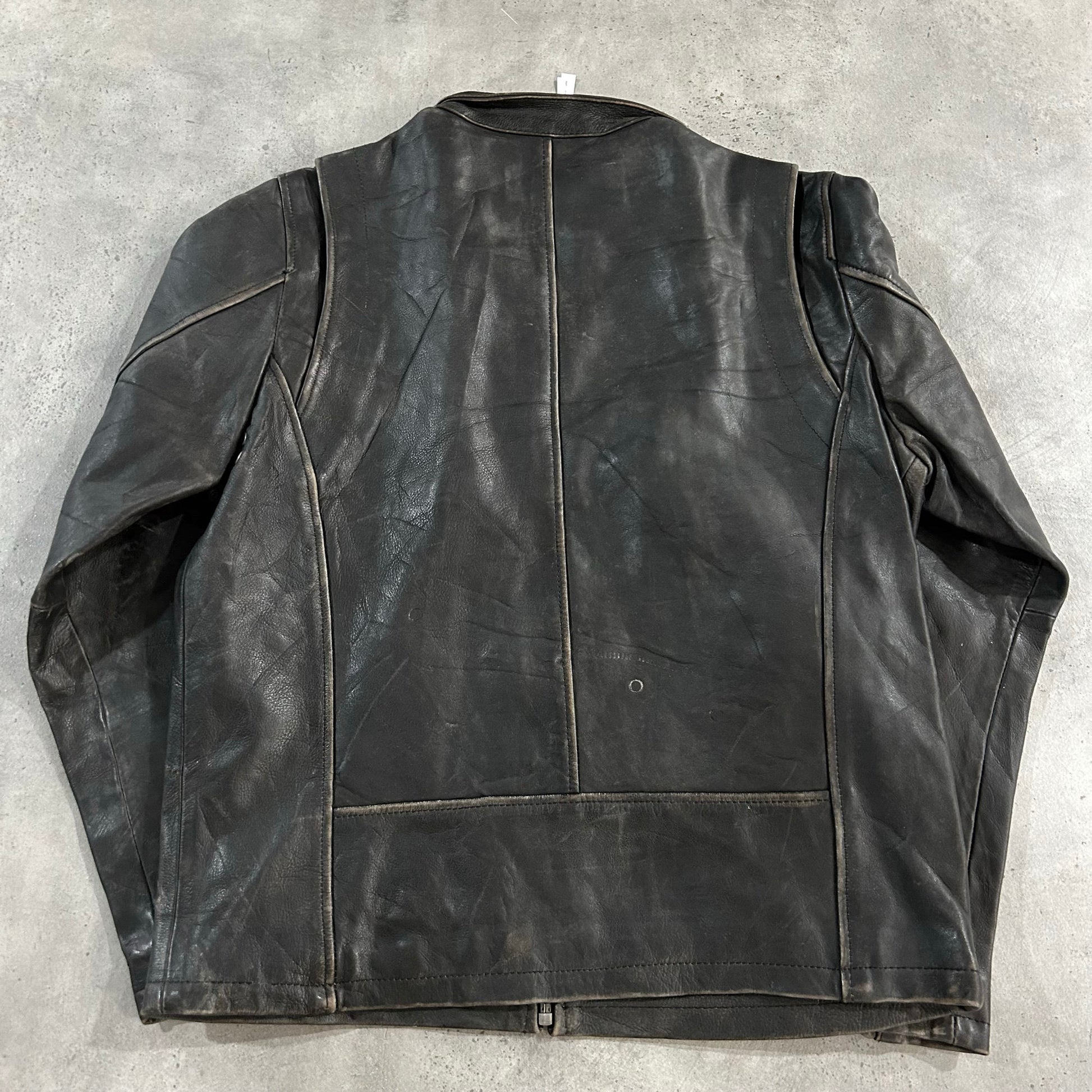 Vintage Retro Motorcycle Leather Jackets