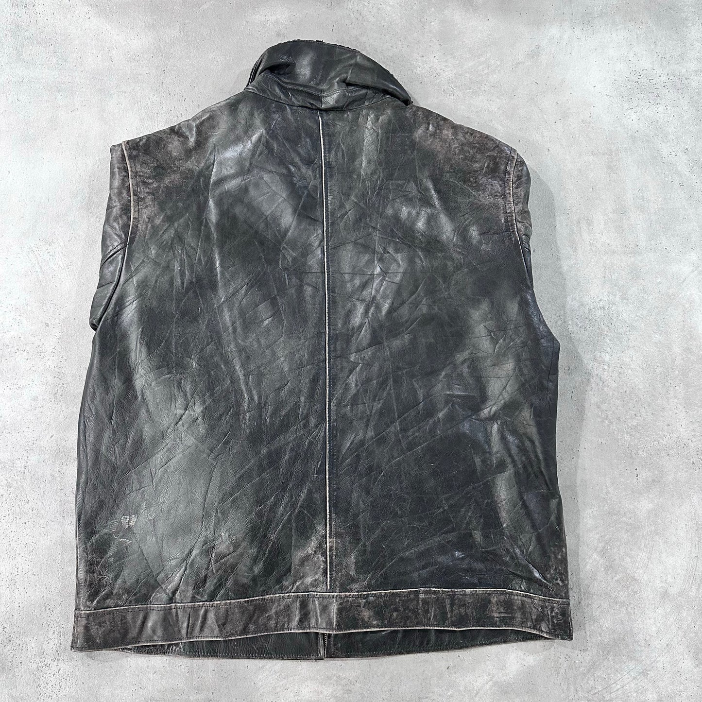 Vintage Gap Retro Leather Jackets