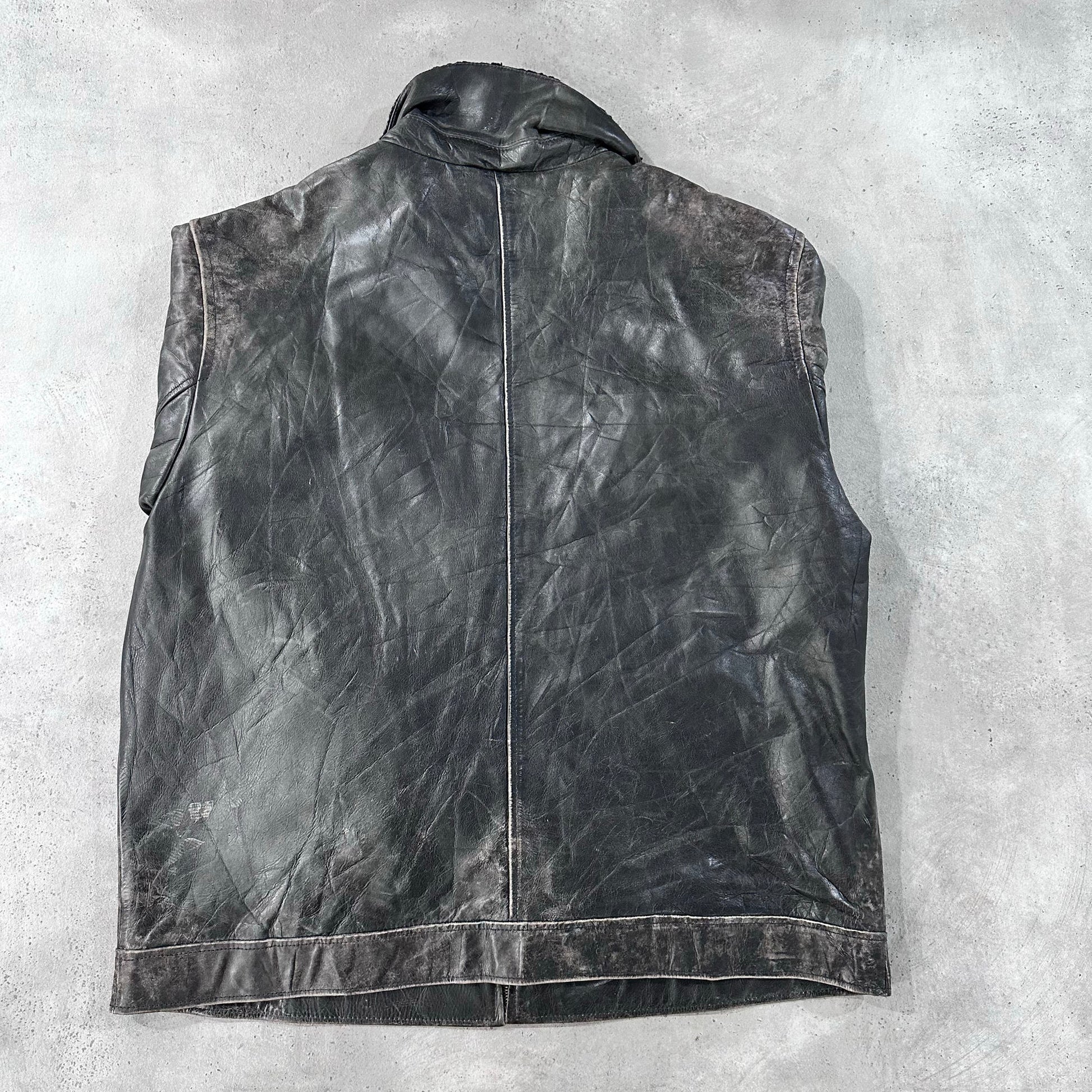 Vintage Gap Retro Leather Jackets