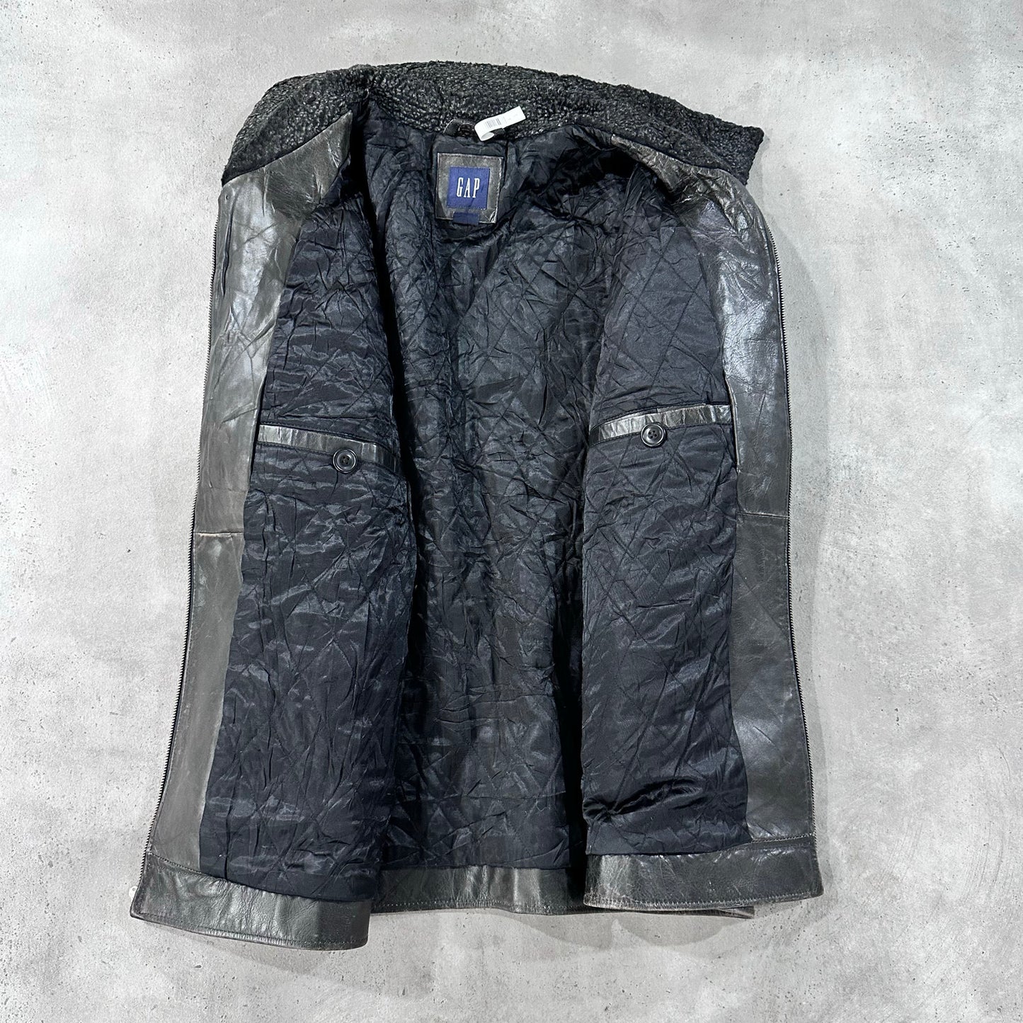 Vintage Gap Retro Leather Jackets