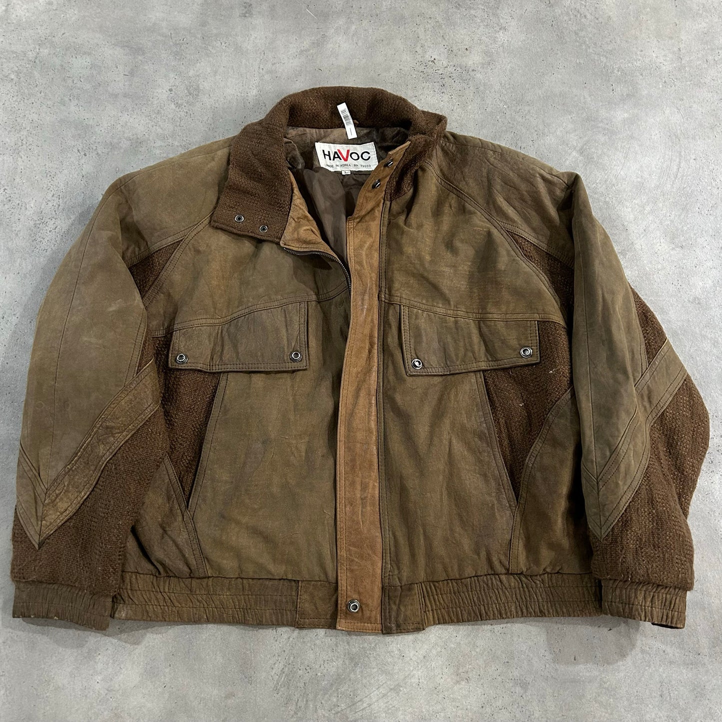 Vintage 70s-90s South Korea Leather Jackets