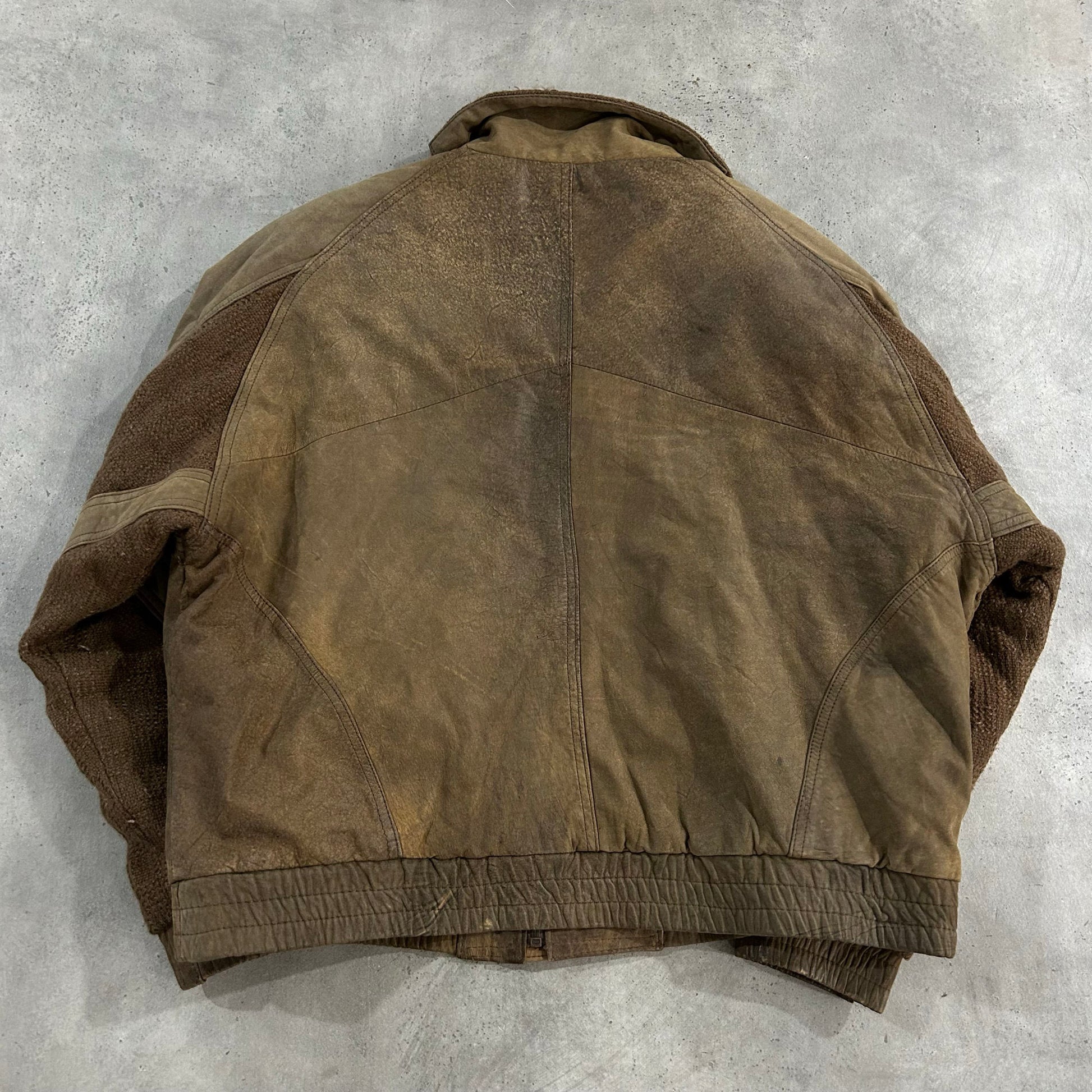 Vintage 70s-90s South Korea Leather Jackets