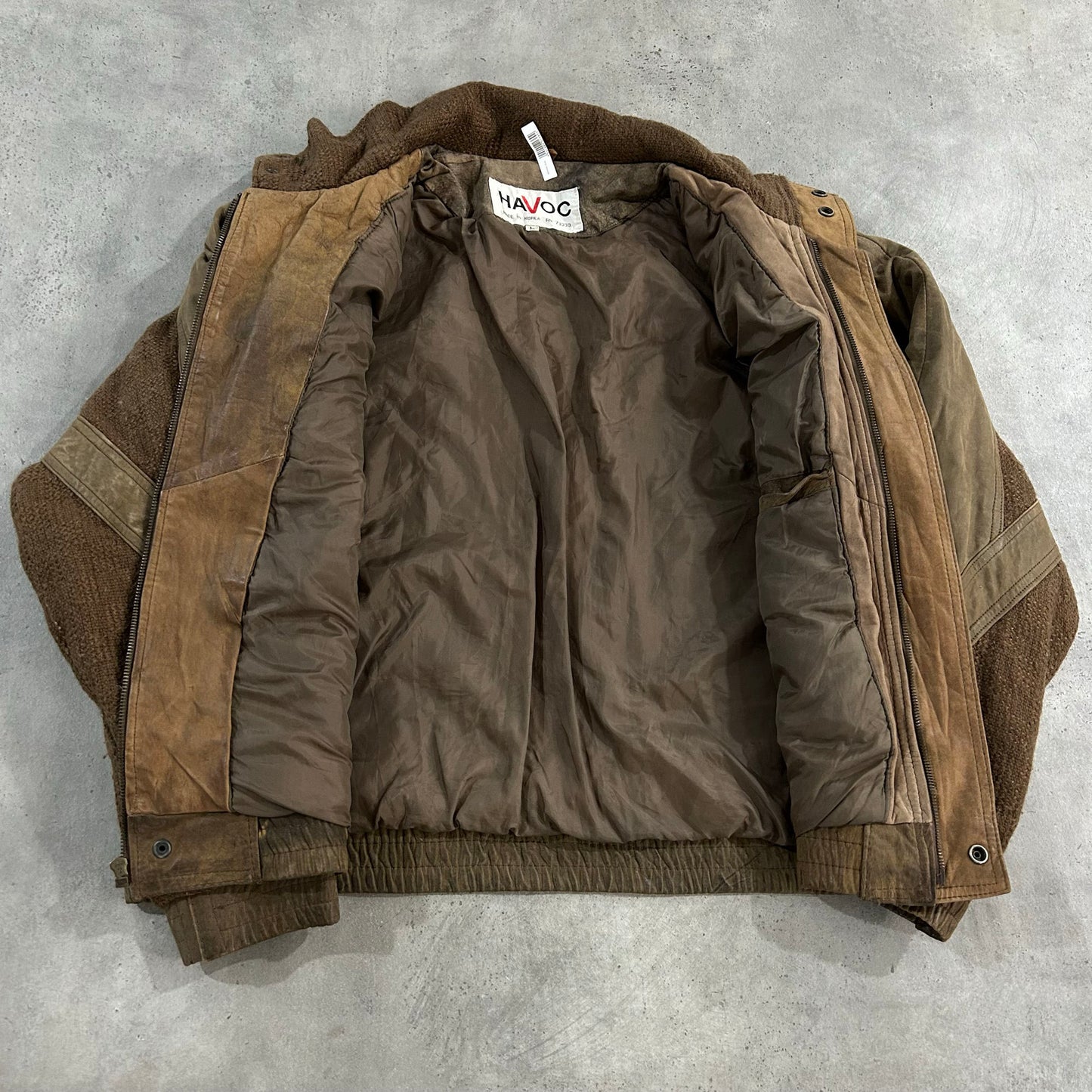 Vintage 70s-90s South Korea Leather Jackets