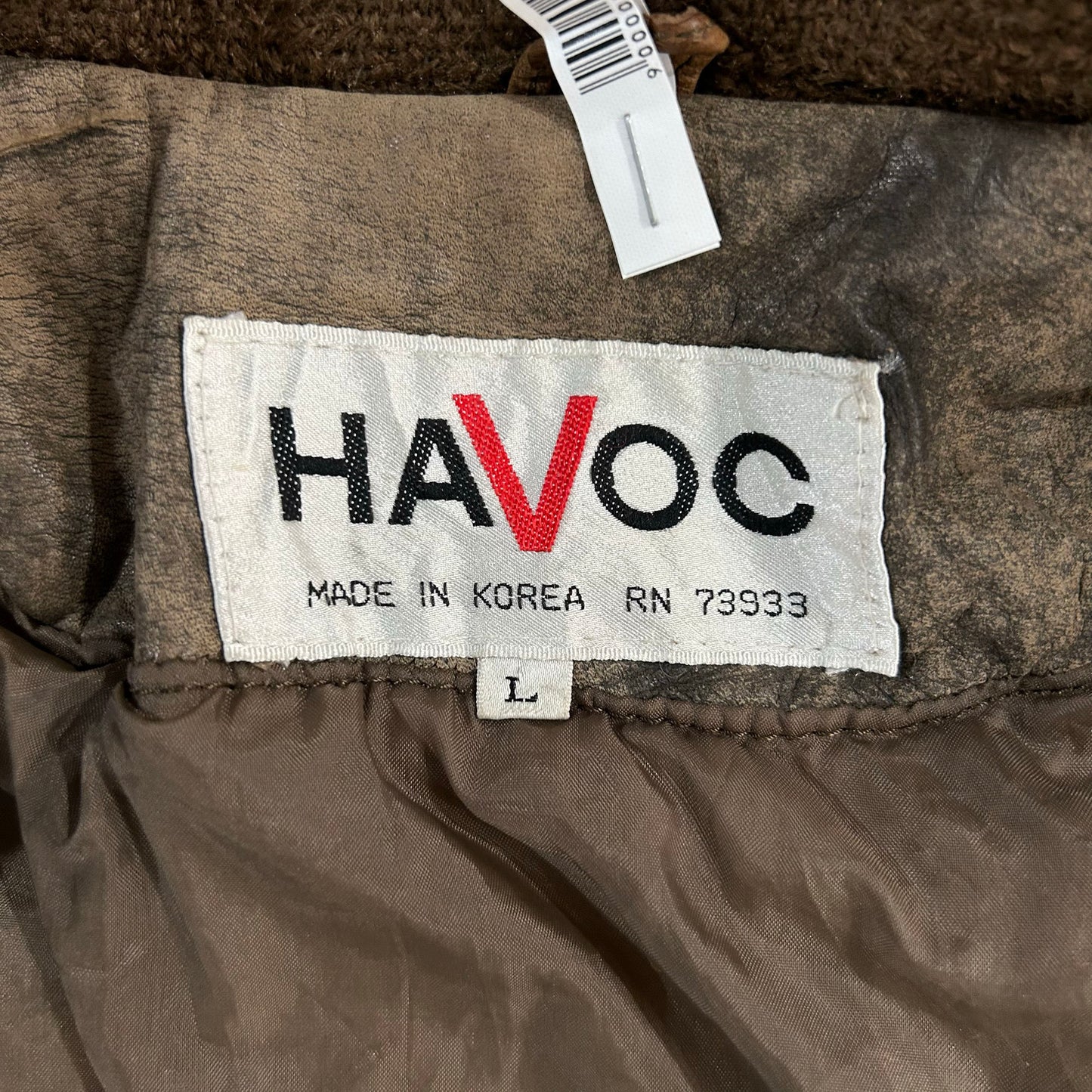 Vintage 70s-90s South Korea Leather Jackets