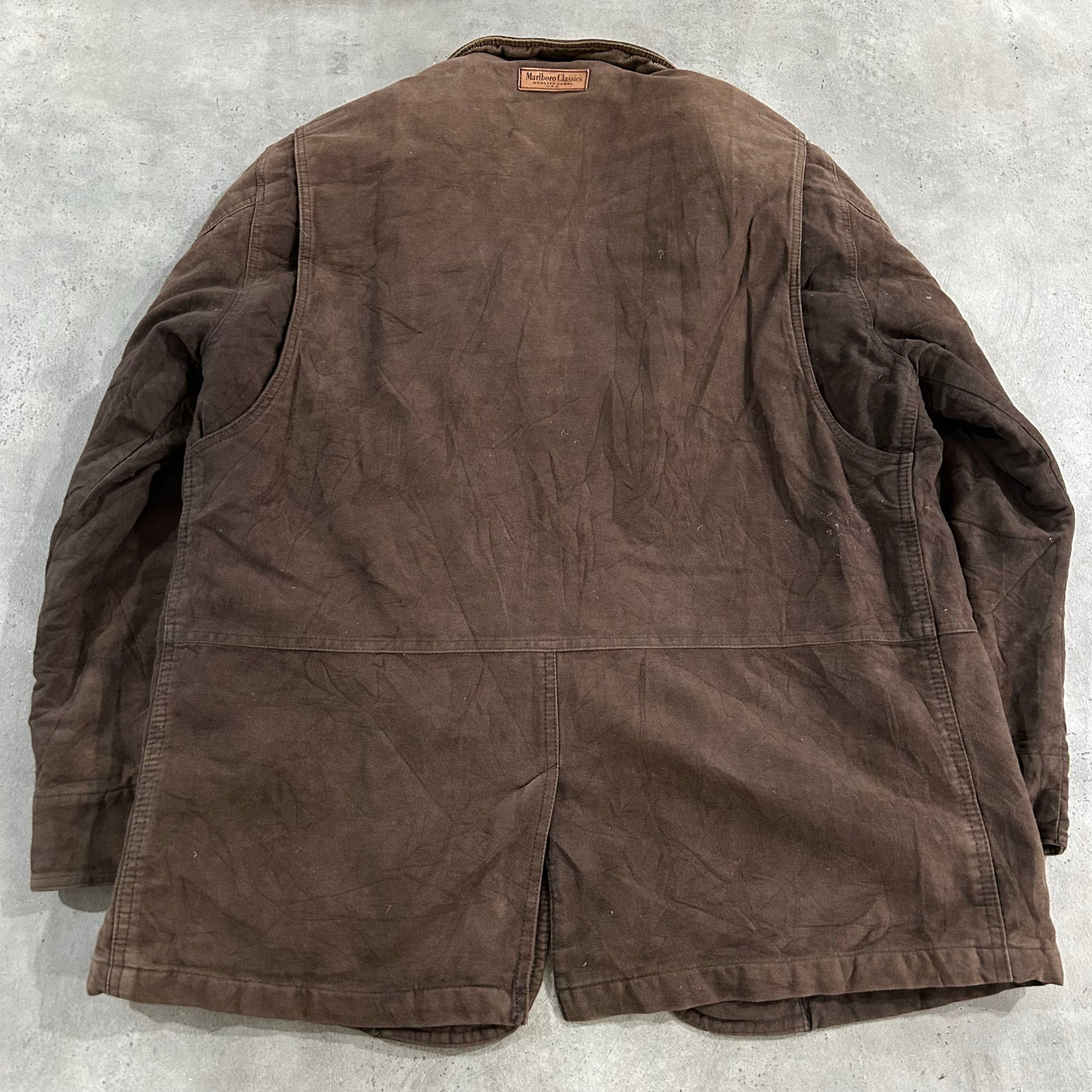 Vintage 70s-90s Marlboro Workwear Barn Coats